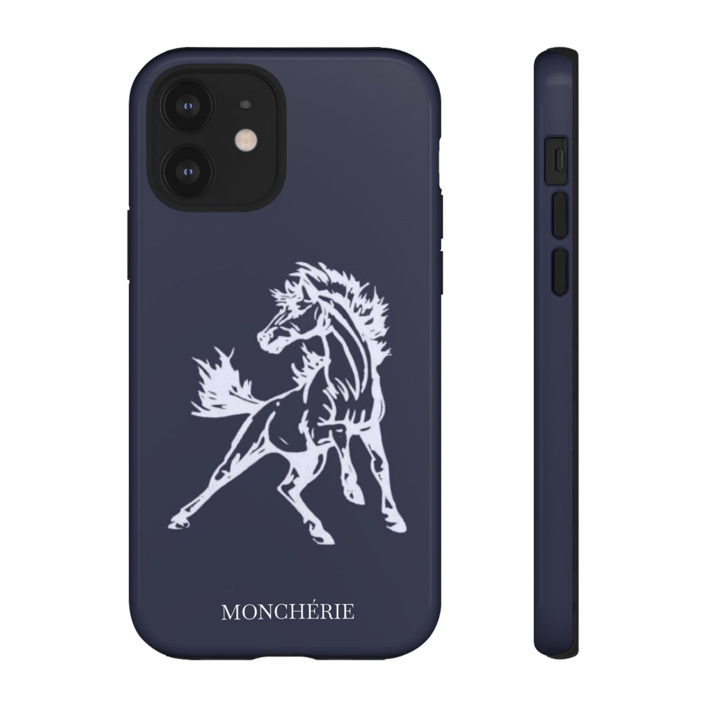 Navy horse