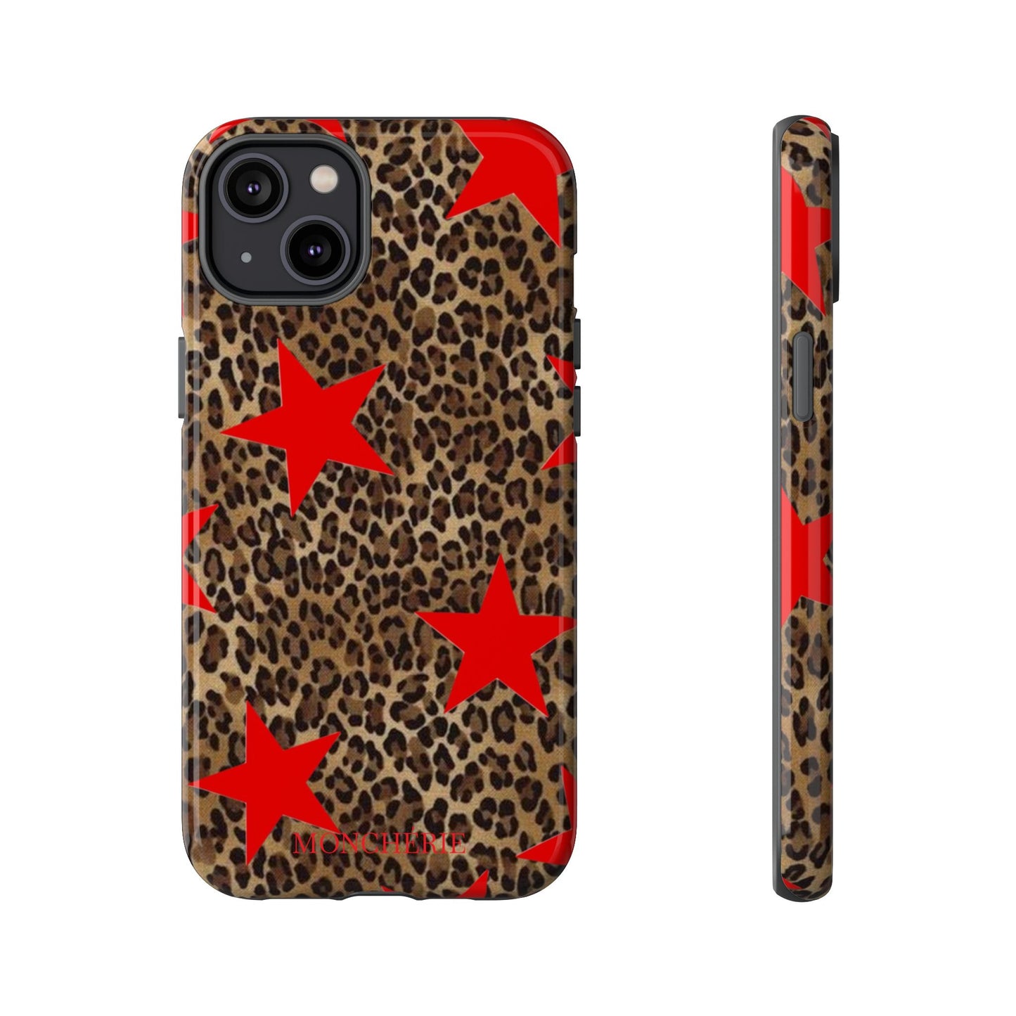 Red cheeta stars