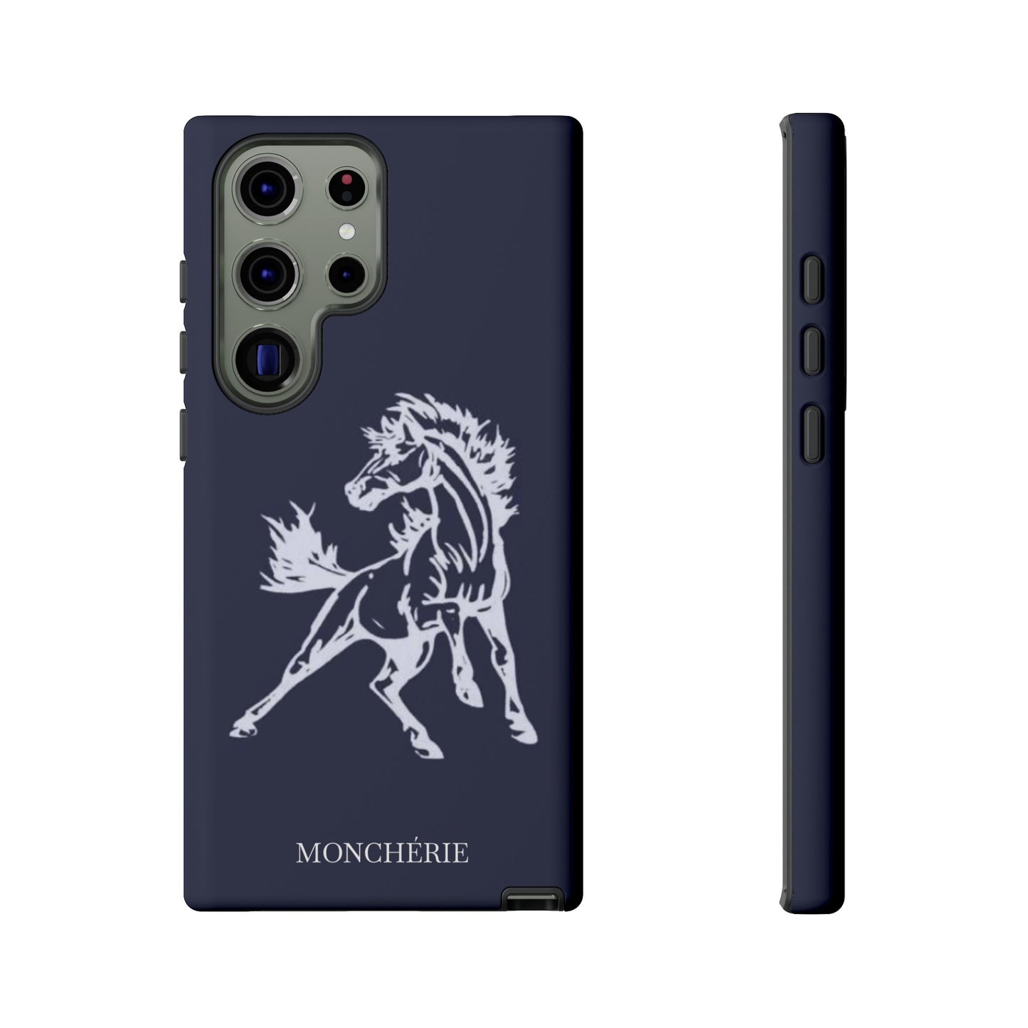 Navy horse