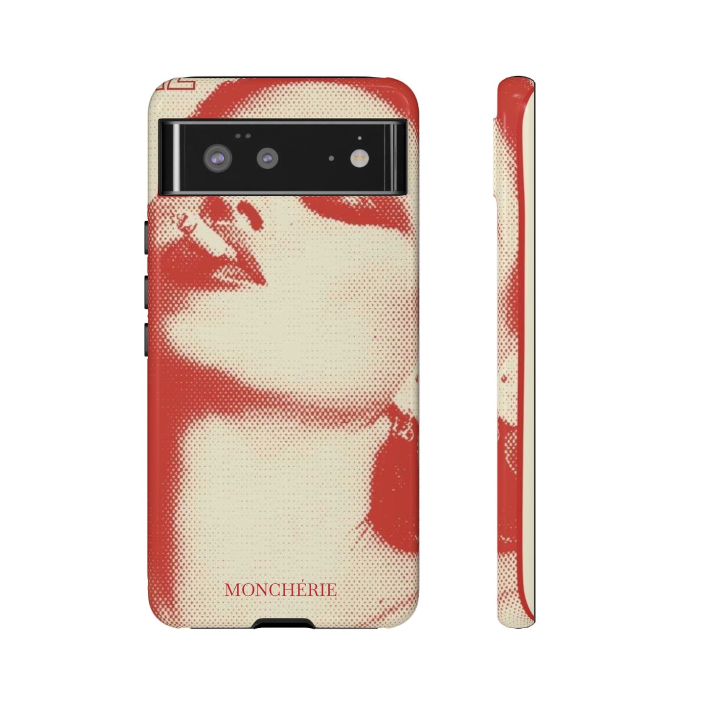 Pop of red