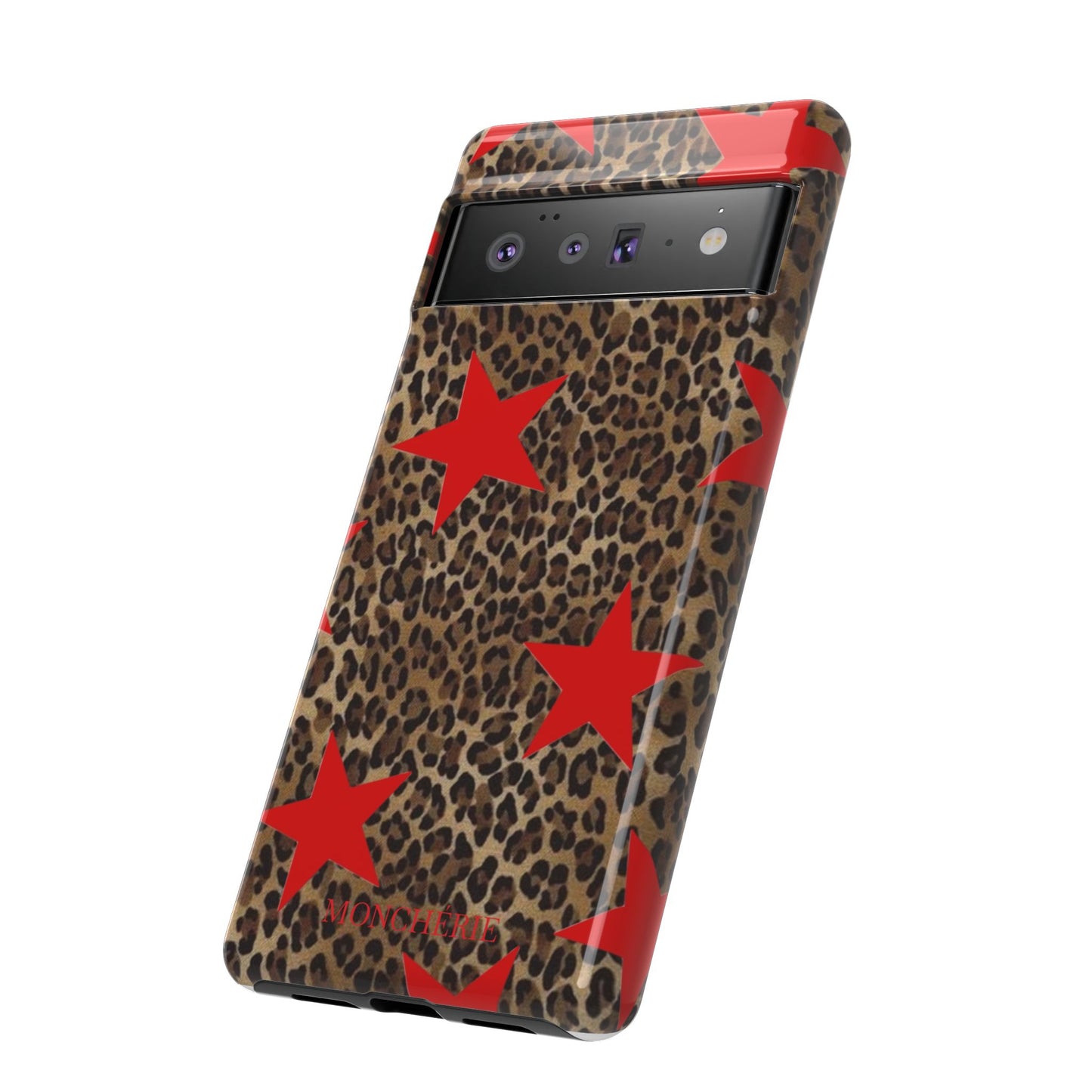 Red cheeta stars