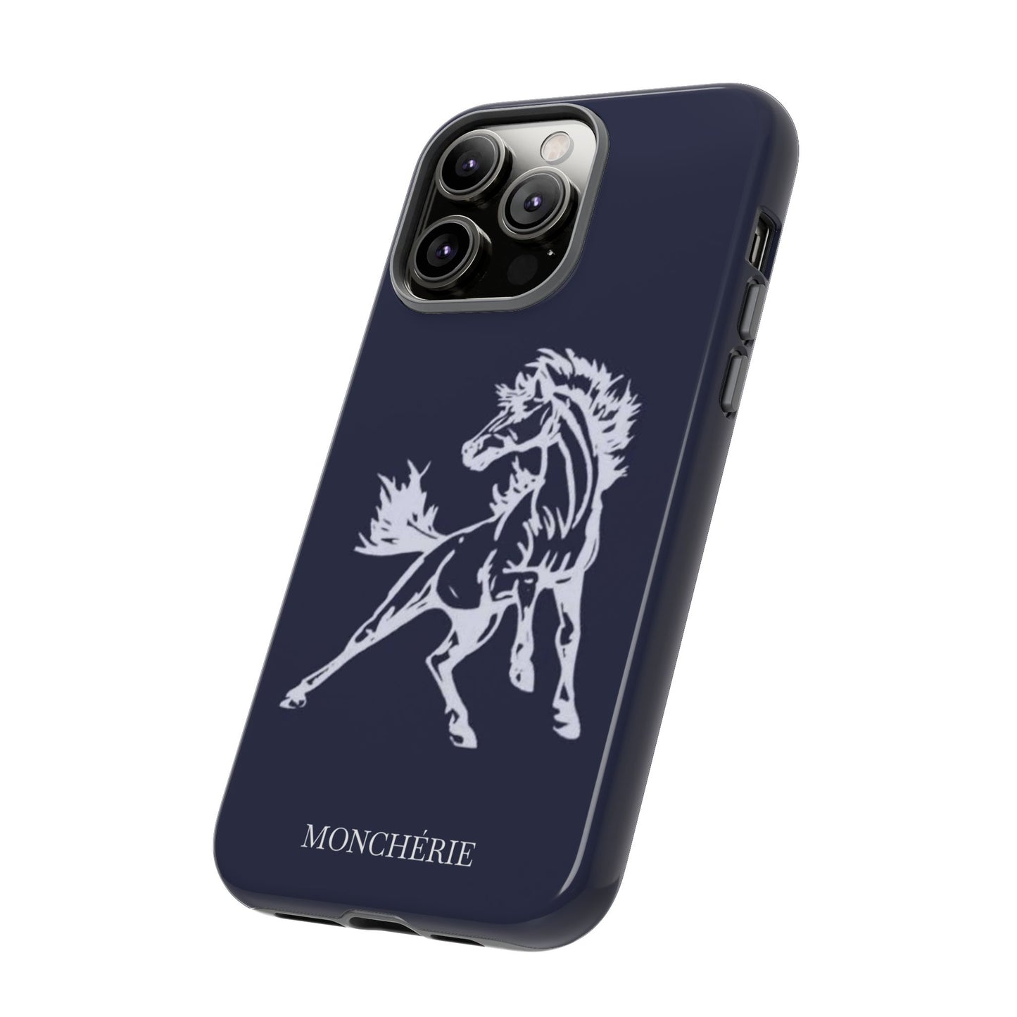 Navy horse
