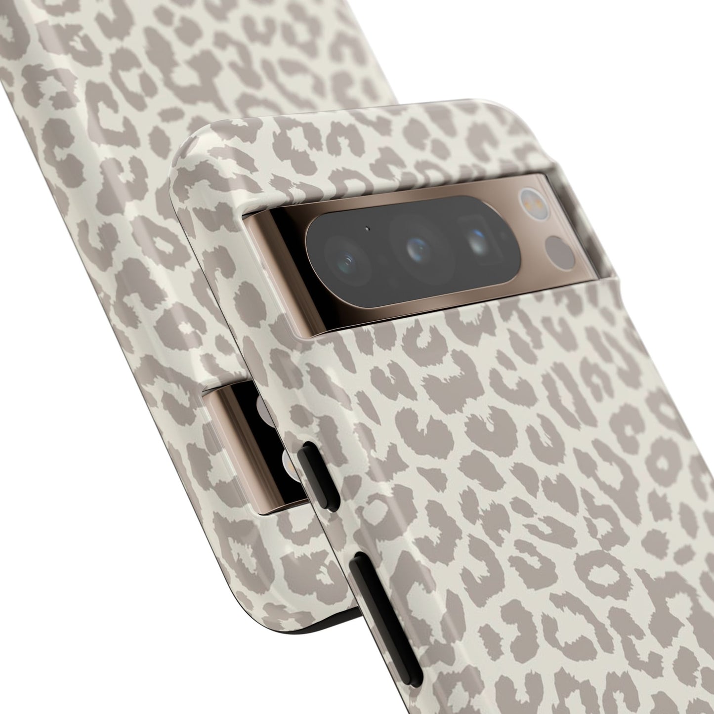 Beige print