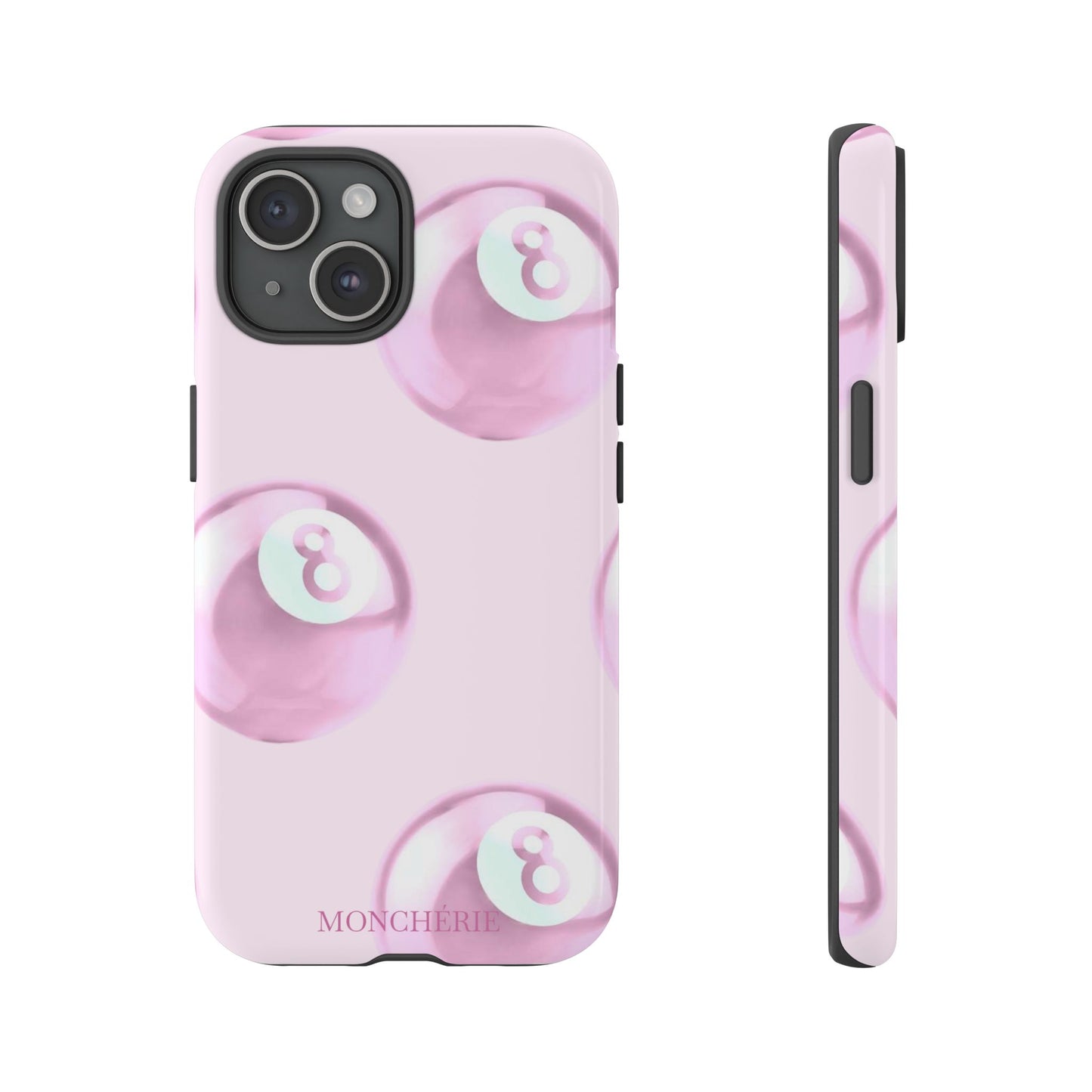 Pink 8-ball