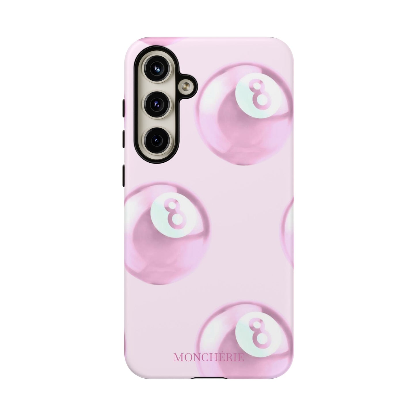 Pink 8-ball