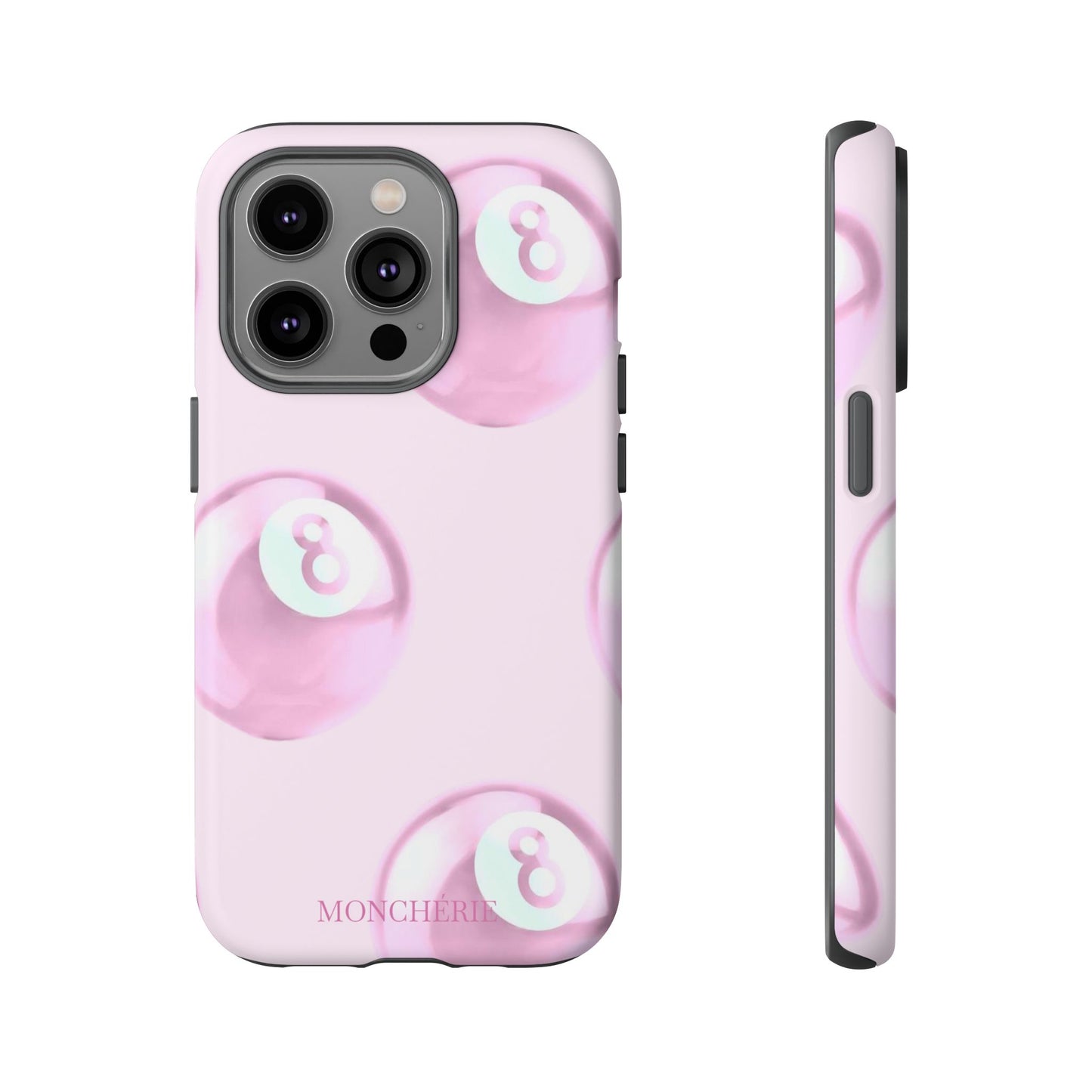 Pink 8-ball