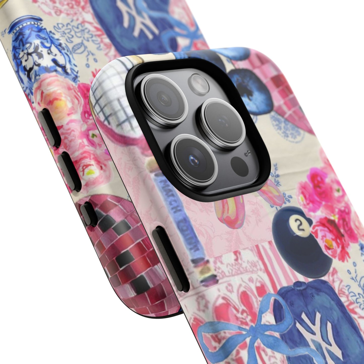 MagSafe pink blue party