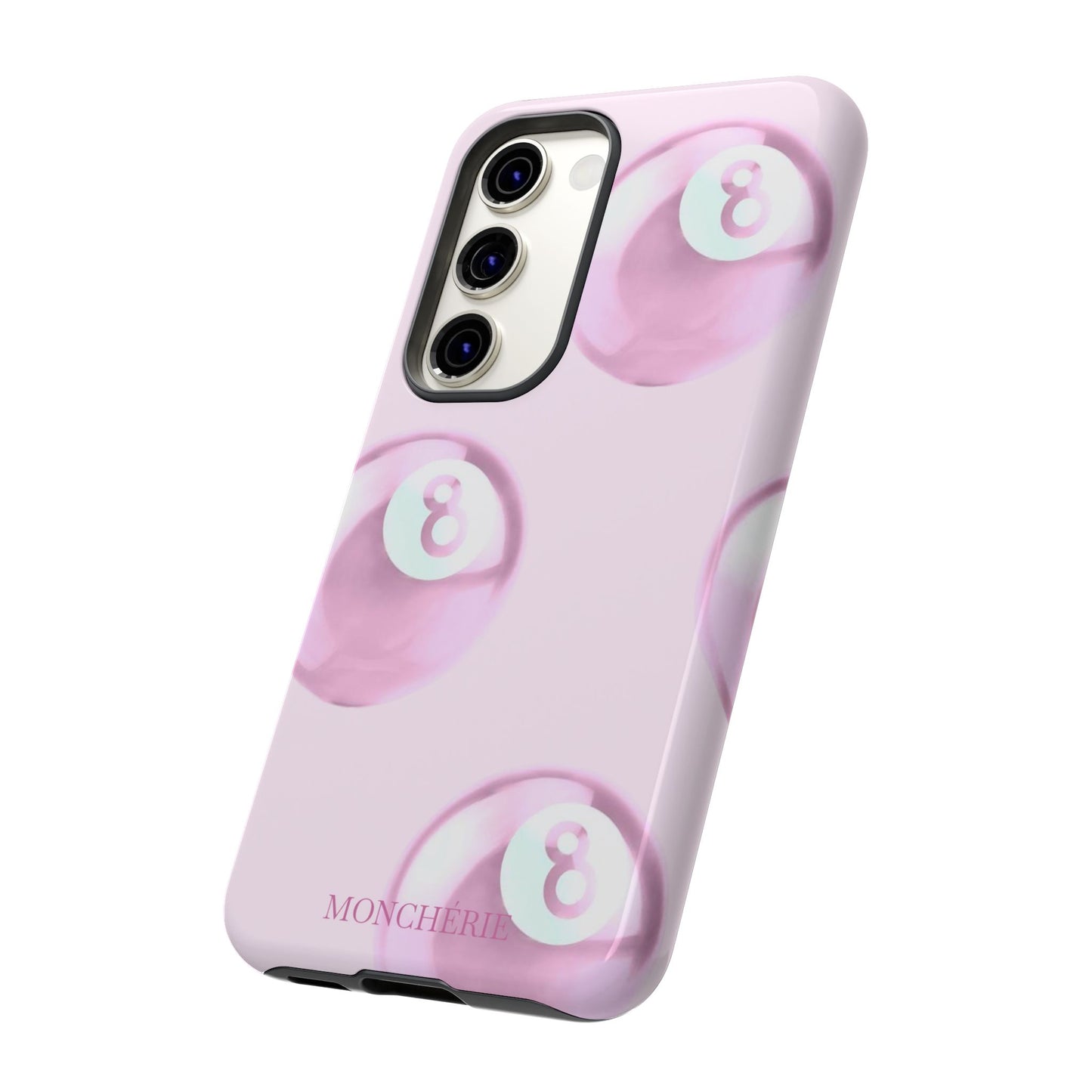 Pink 8-ball