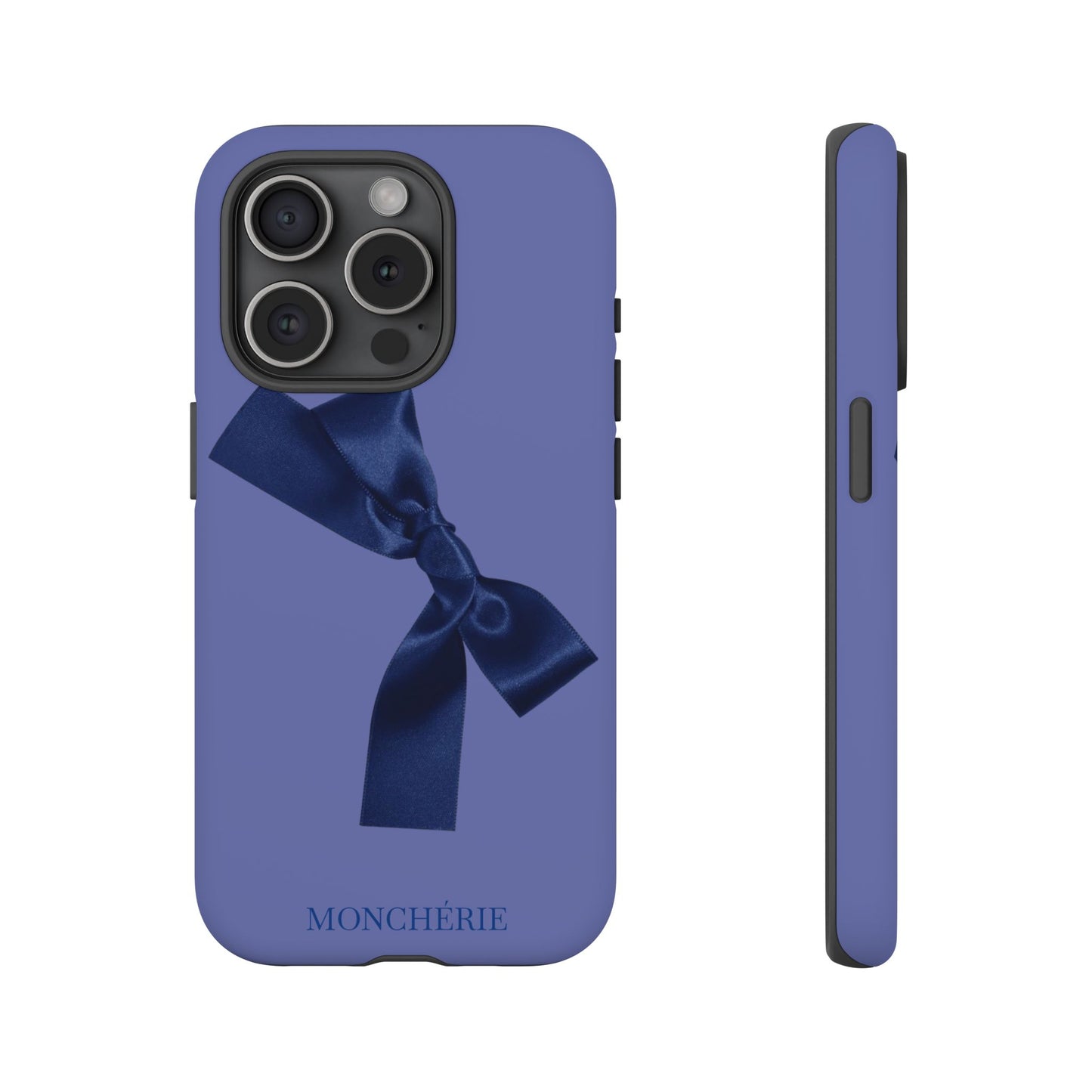 Blue bow