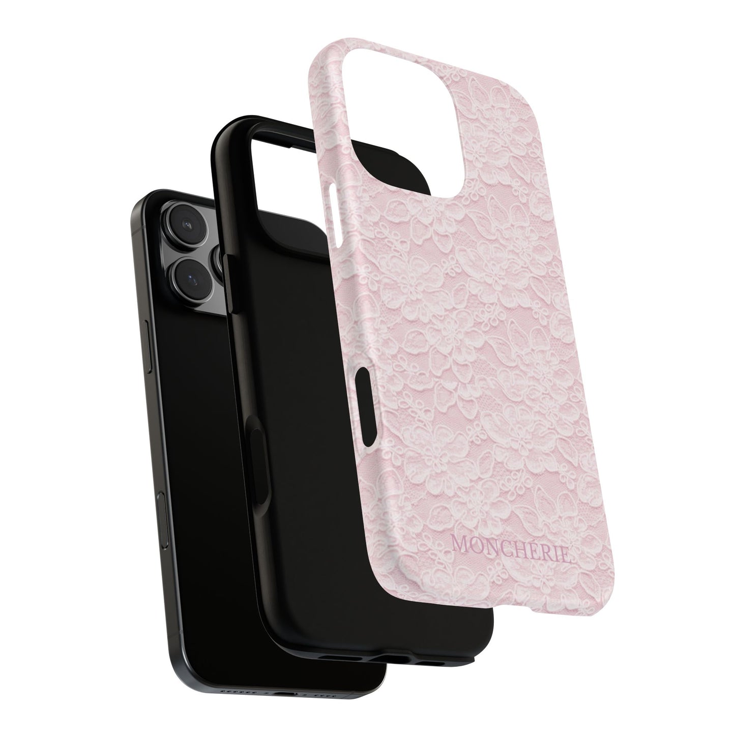Lacey light pink