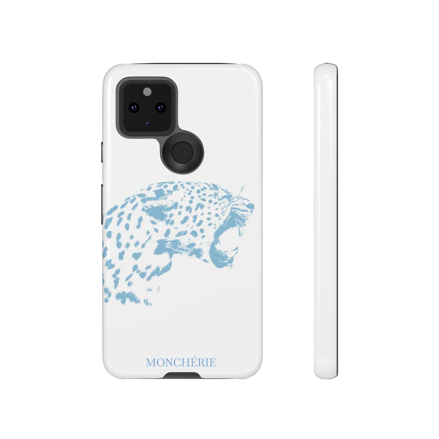 Light blue leopard