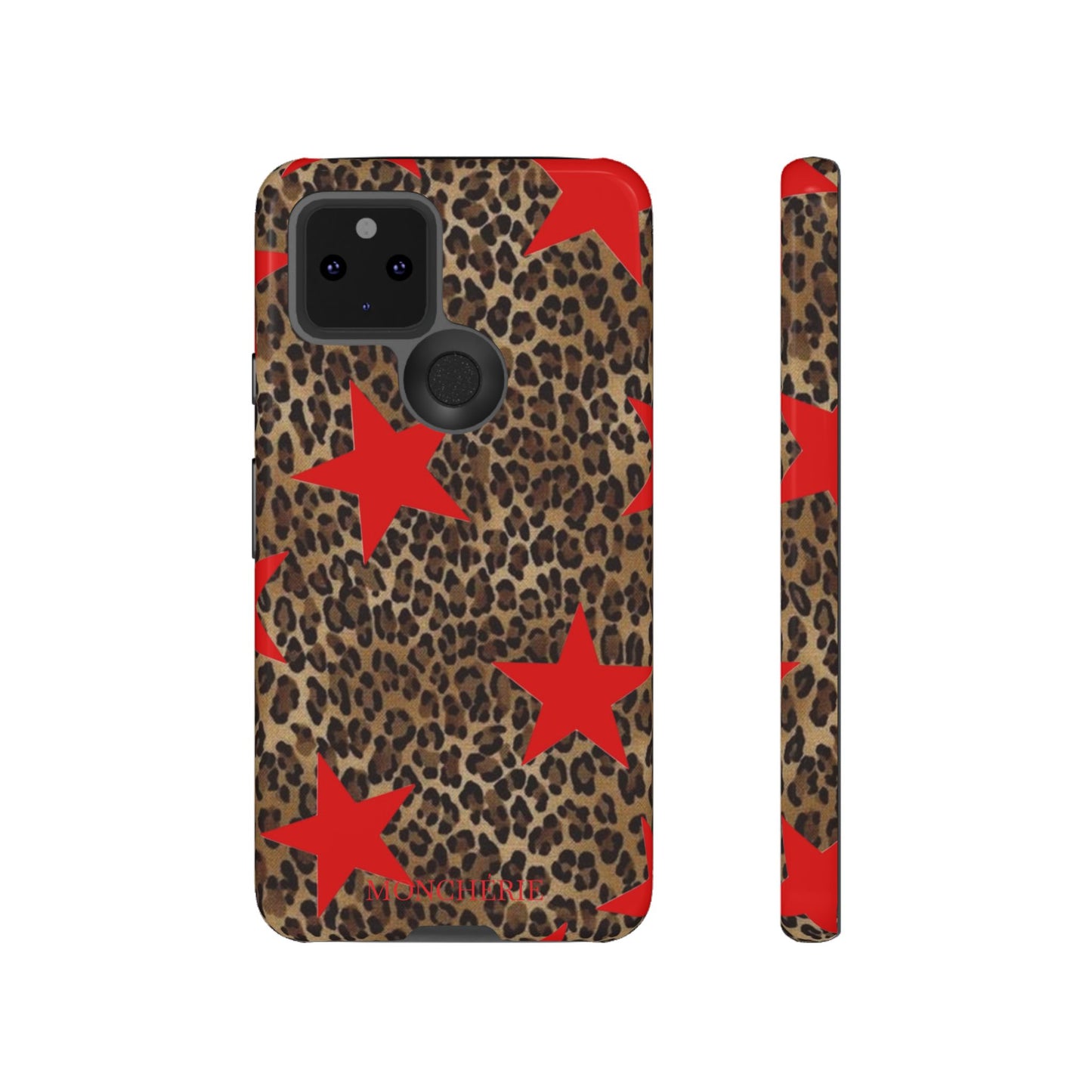 Red cheeta stars