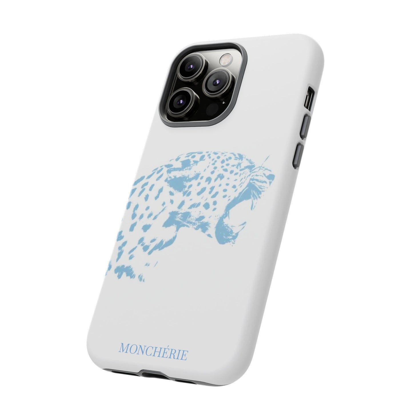 Light blue leopard