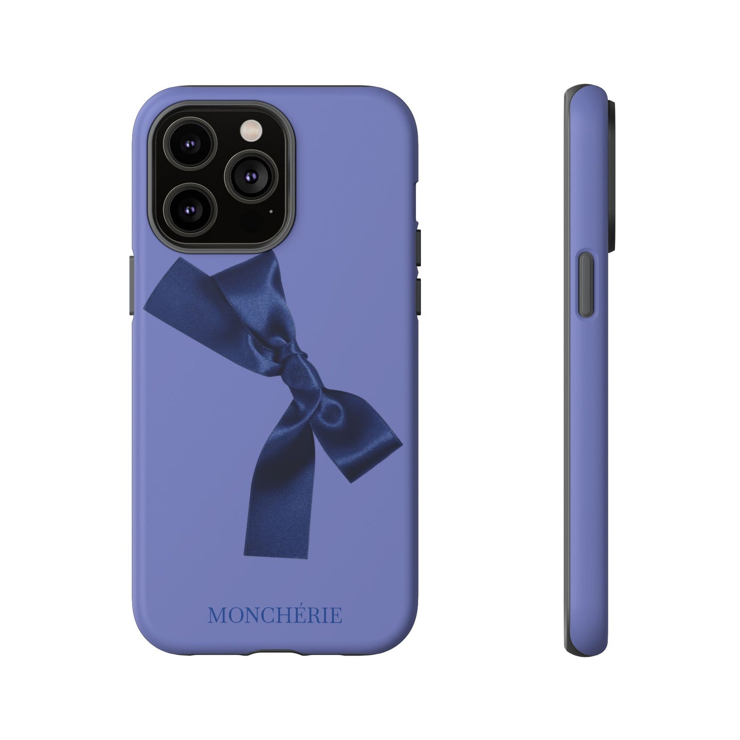 Blue bow