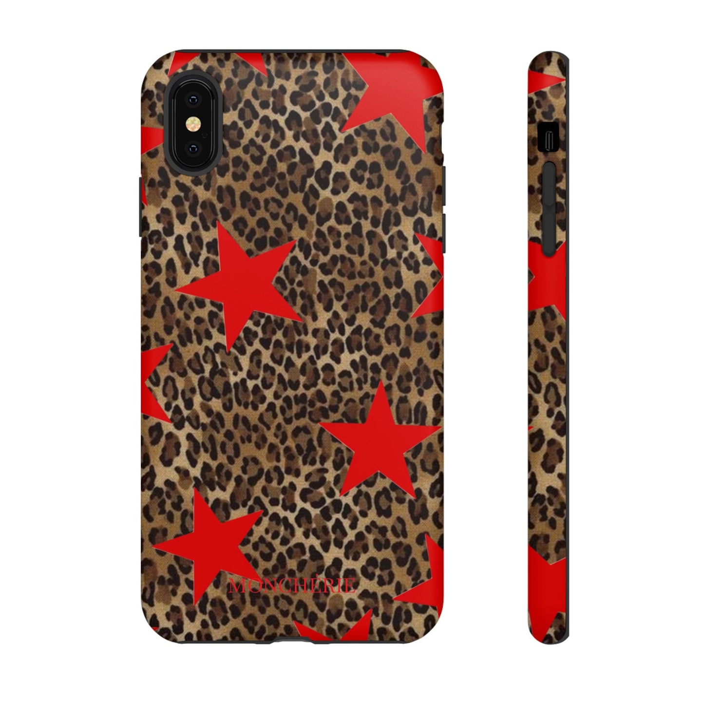 Red cheeta stars