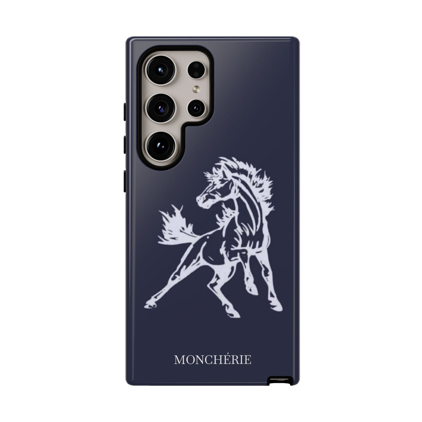 Navy horse