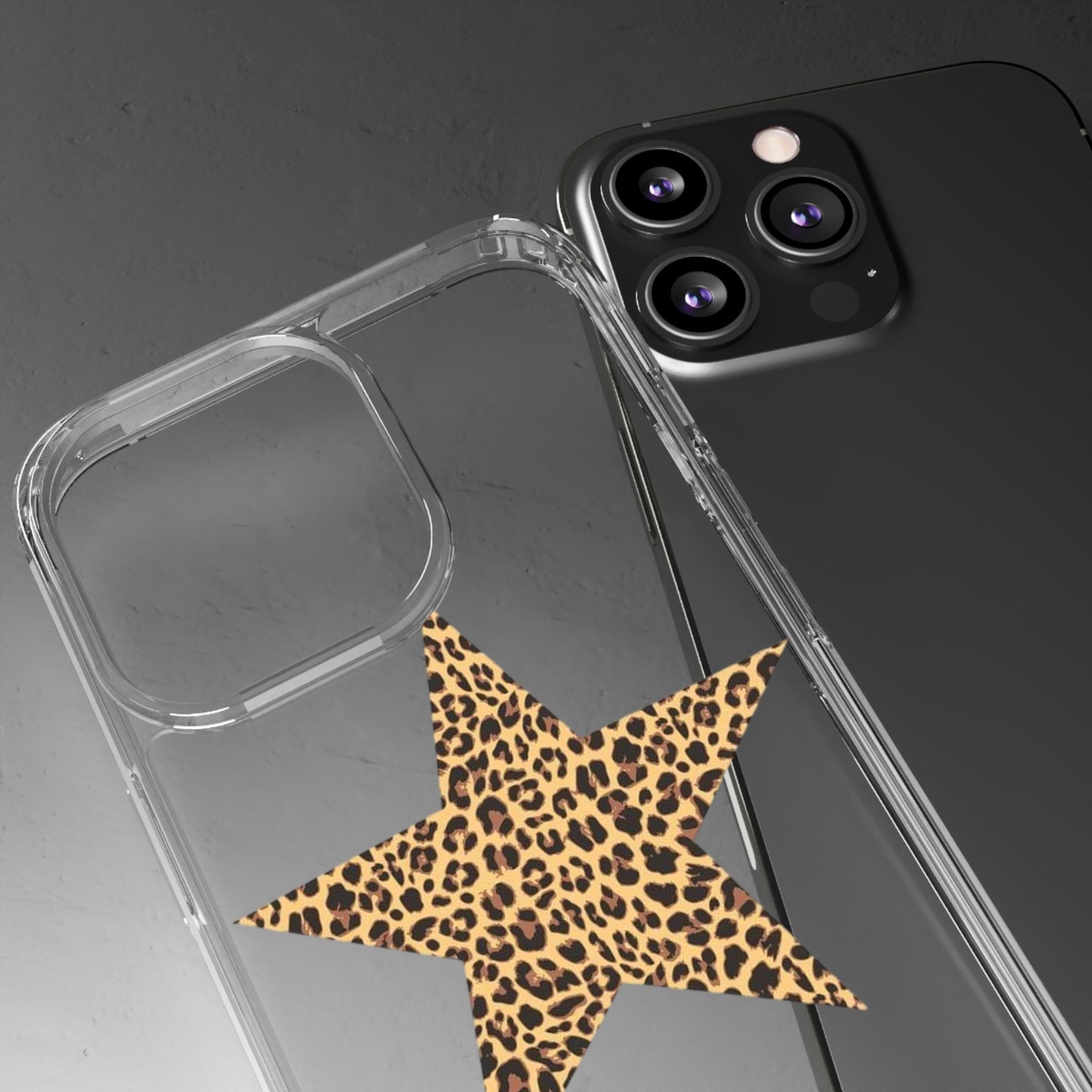 Clear leopard star