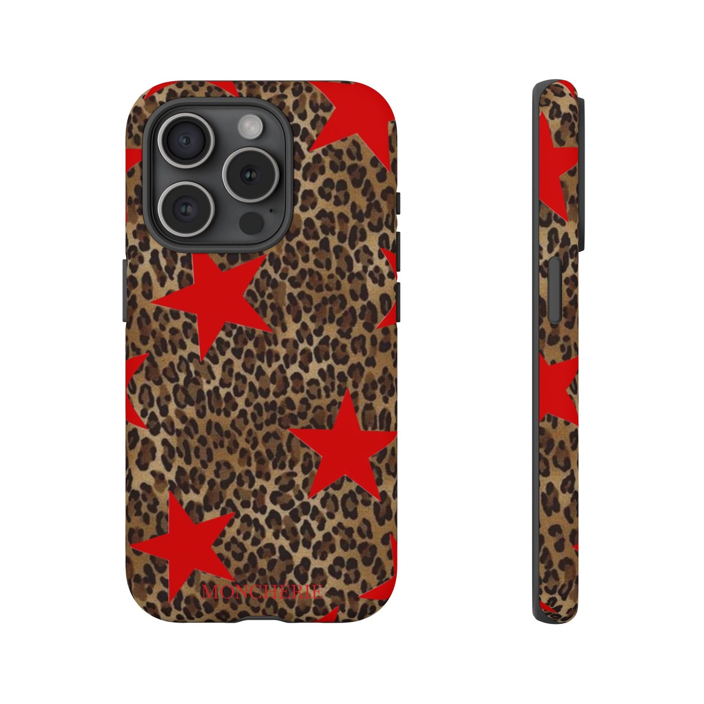 Red cheeta stars