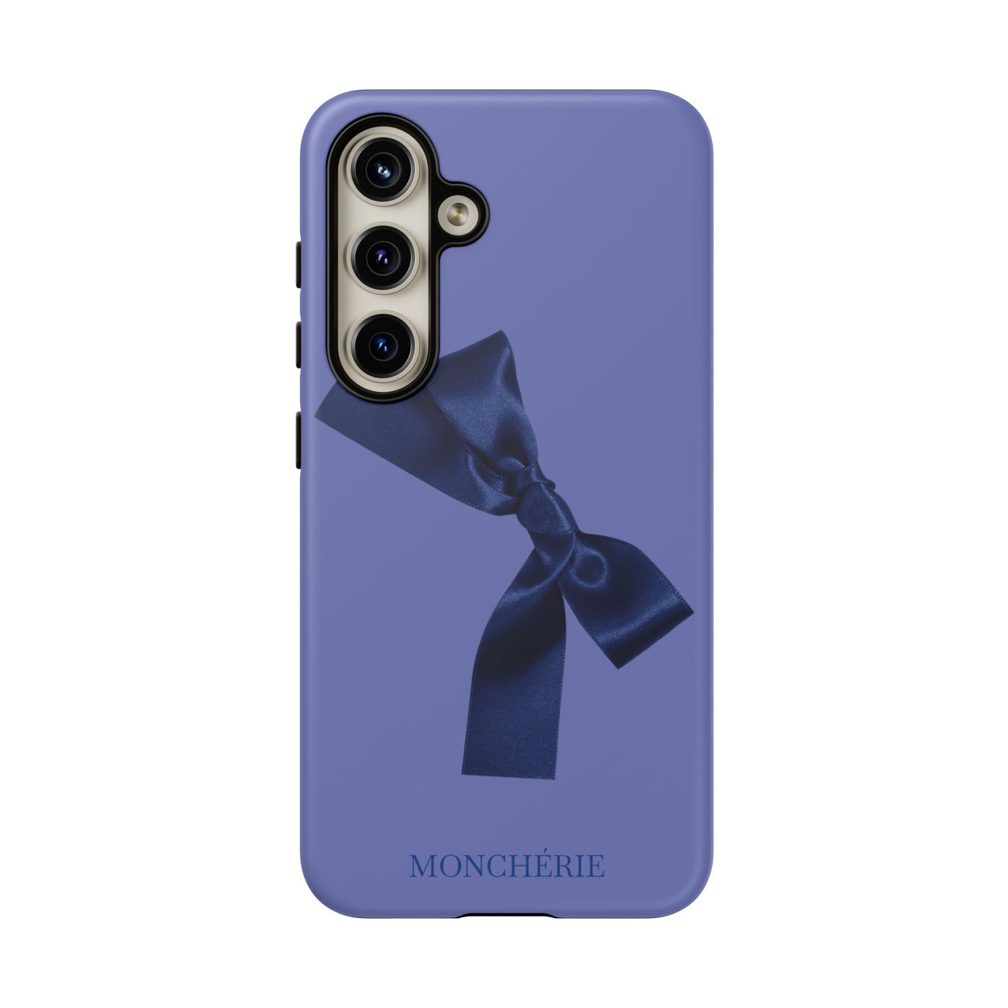 Blue bow