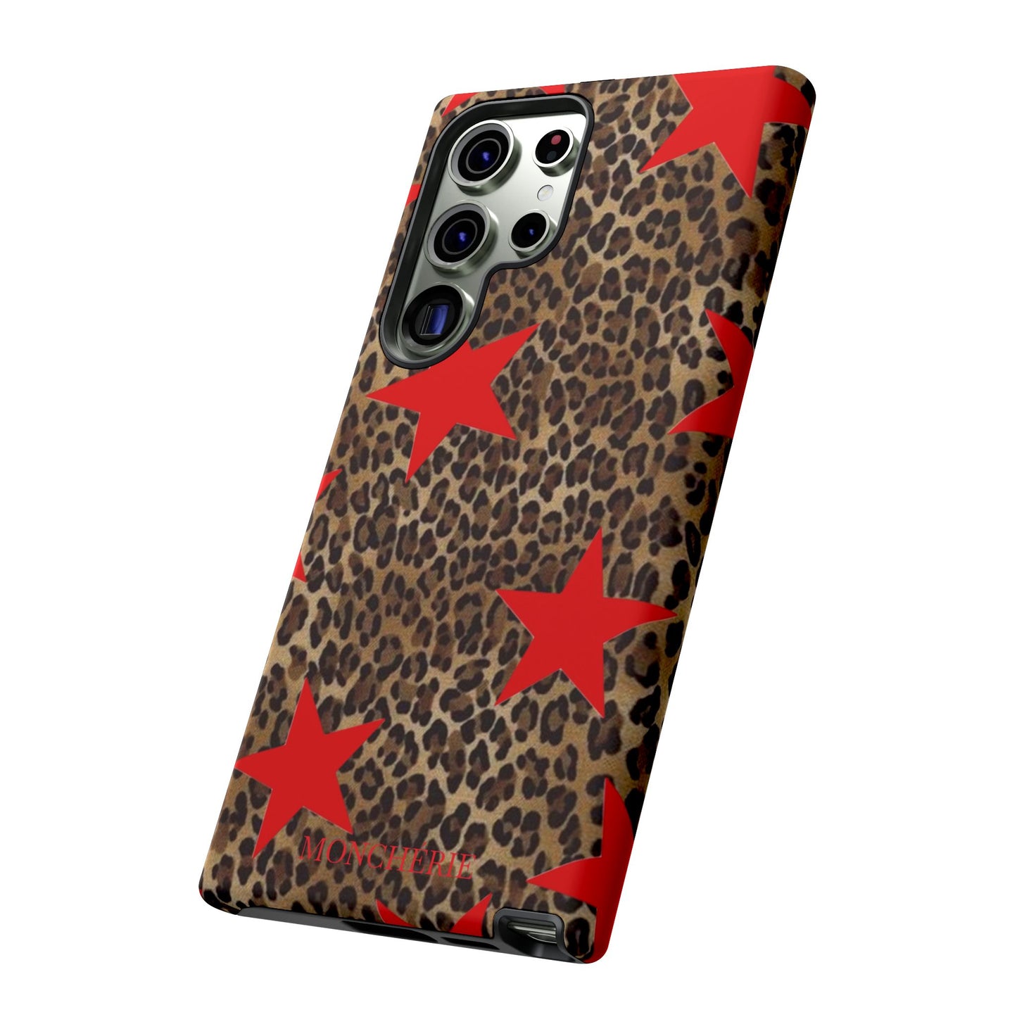 Red cheeta stars