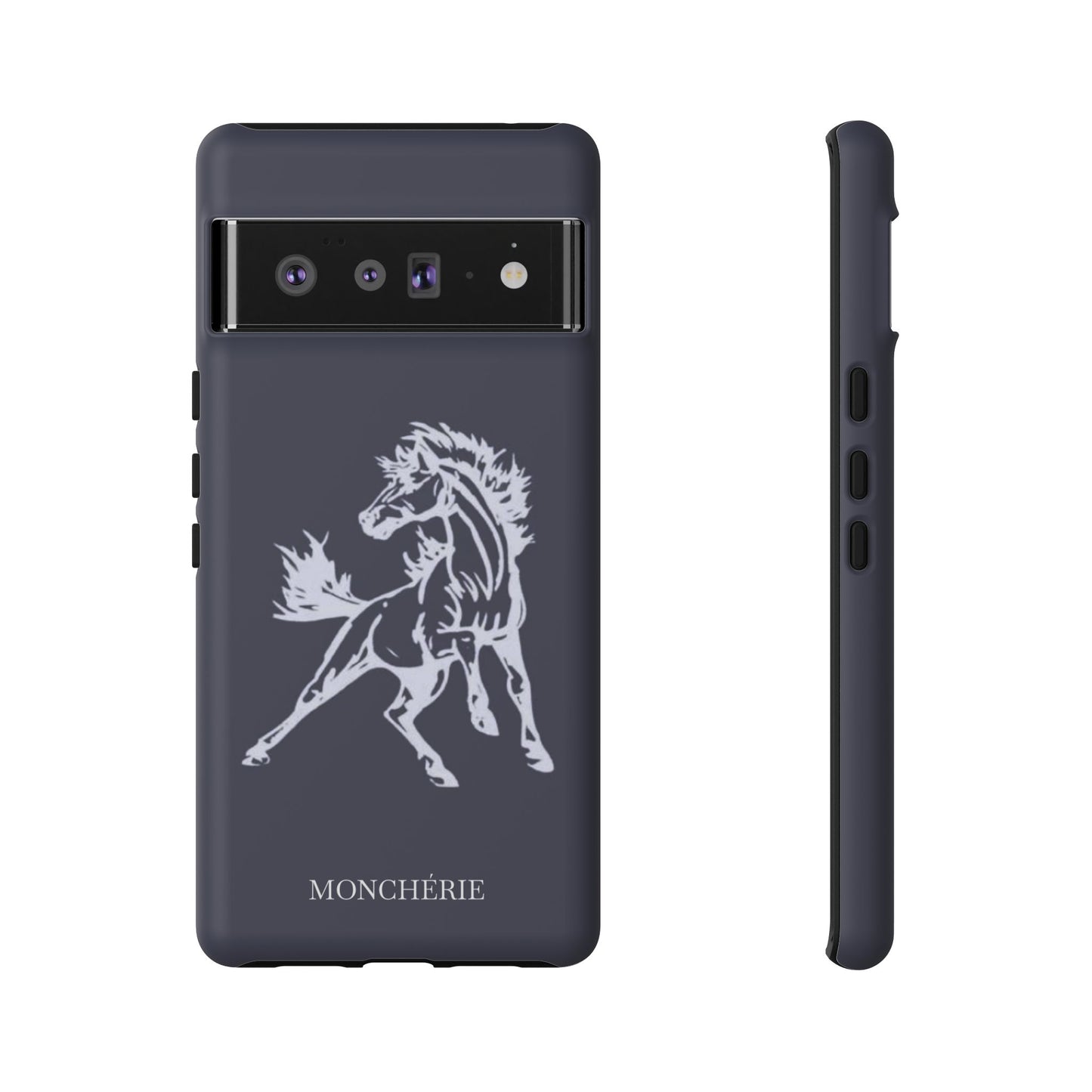 Navy horse