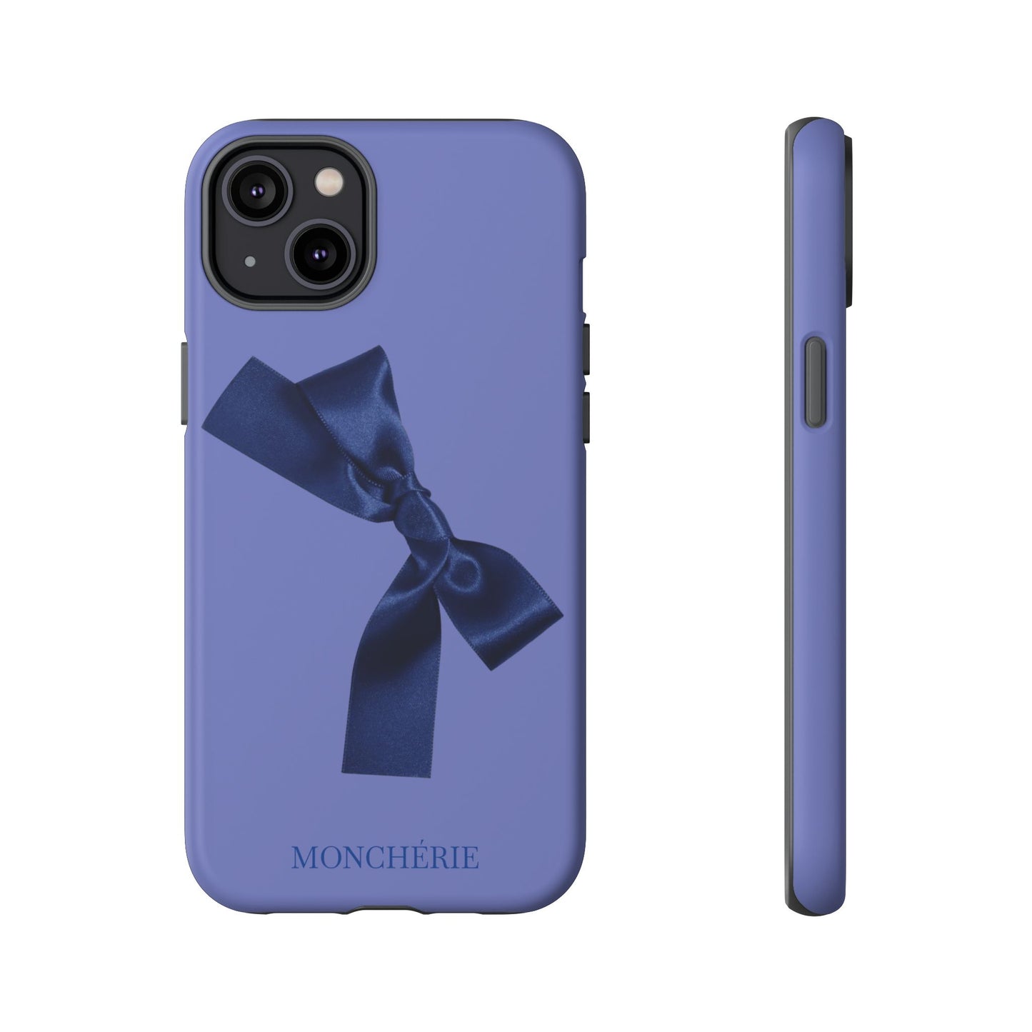 Blue bow