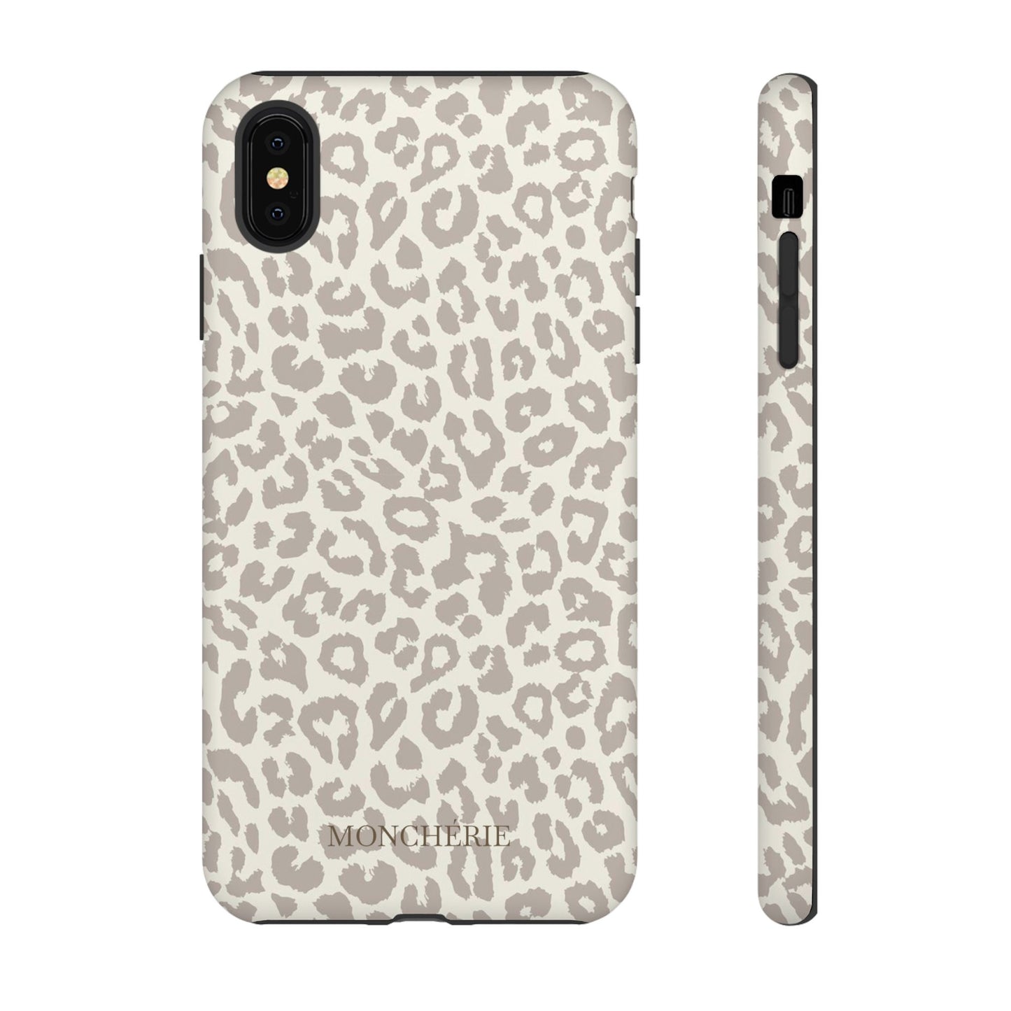 Beige print