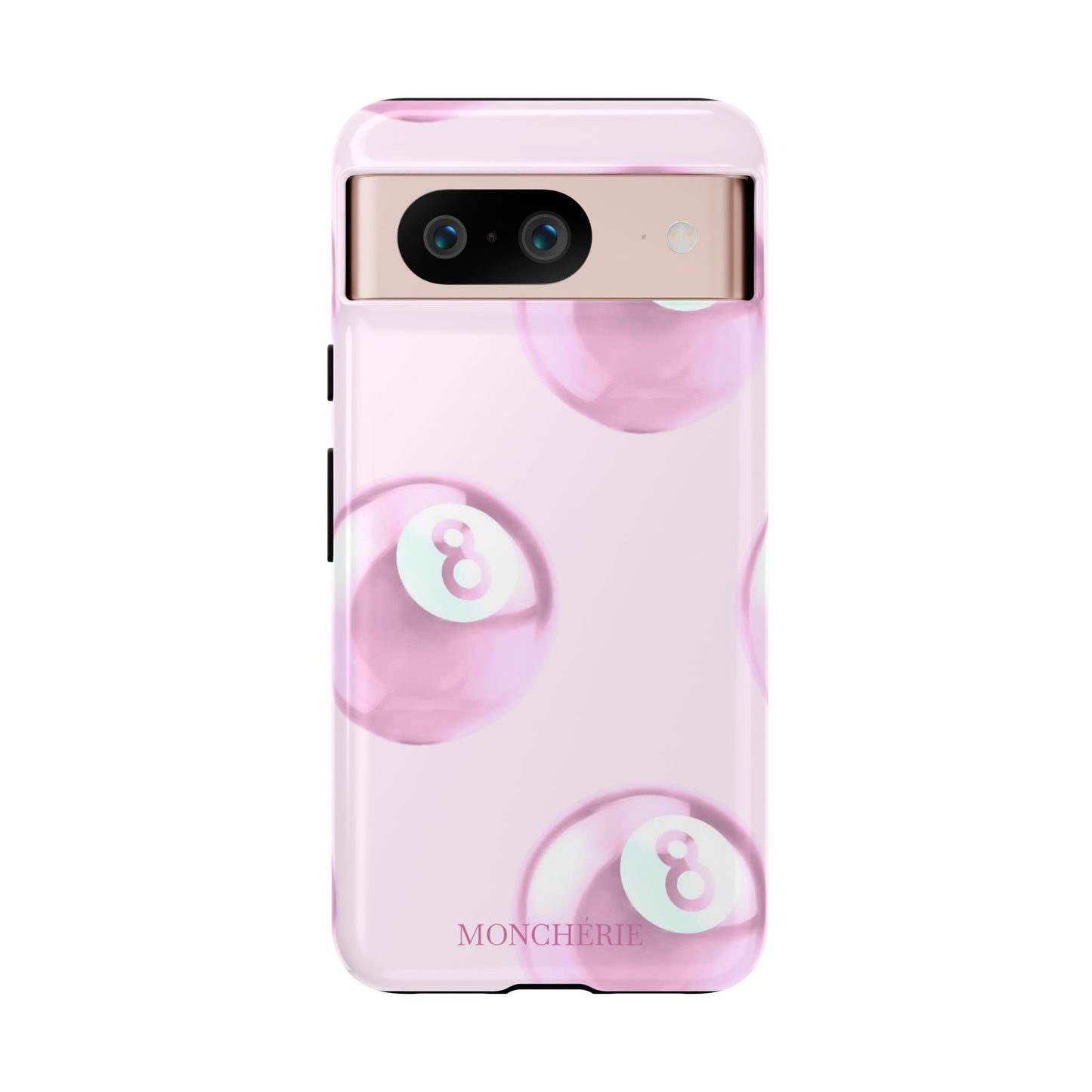 Pink 8-ball