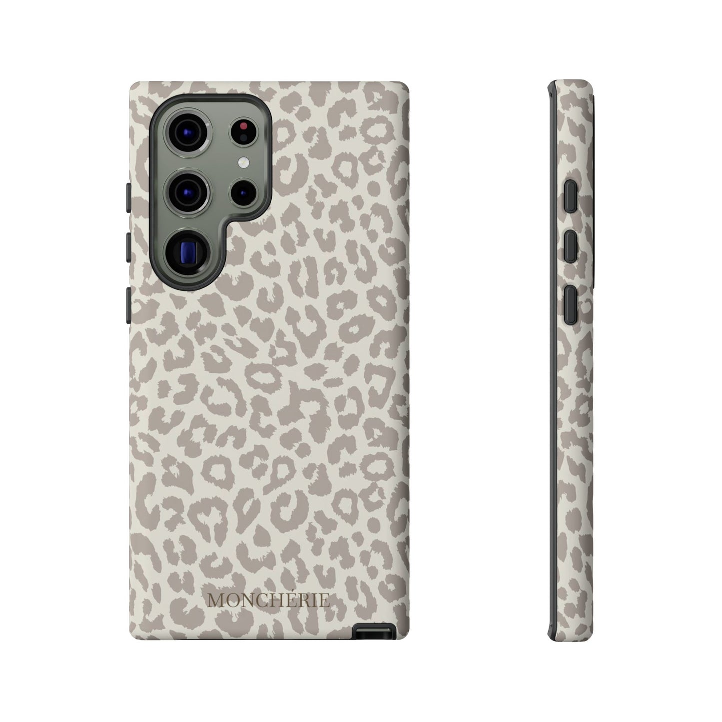 Beige print