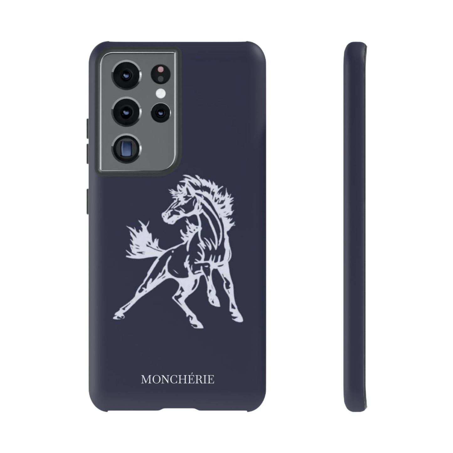 Navy horse