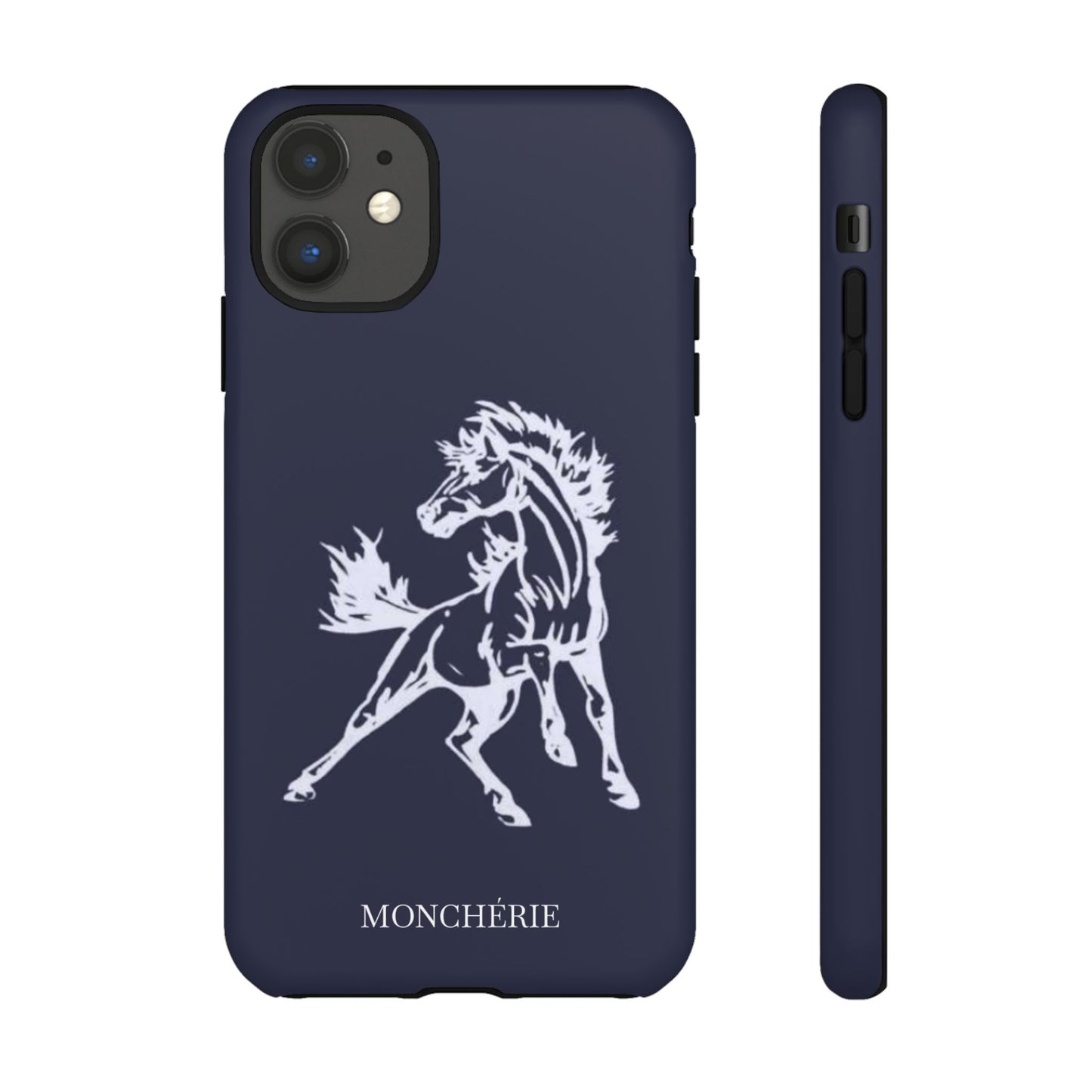 Navy horse