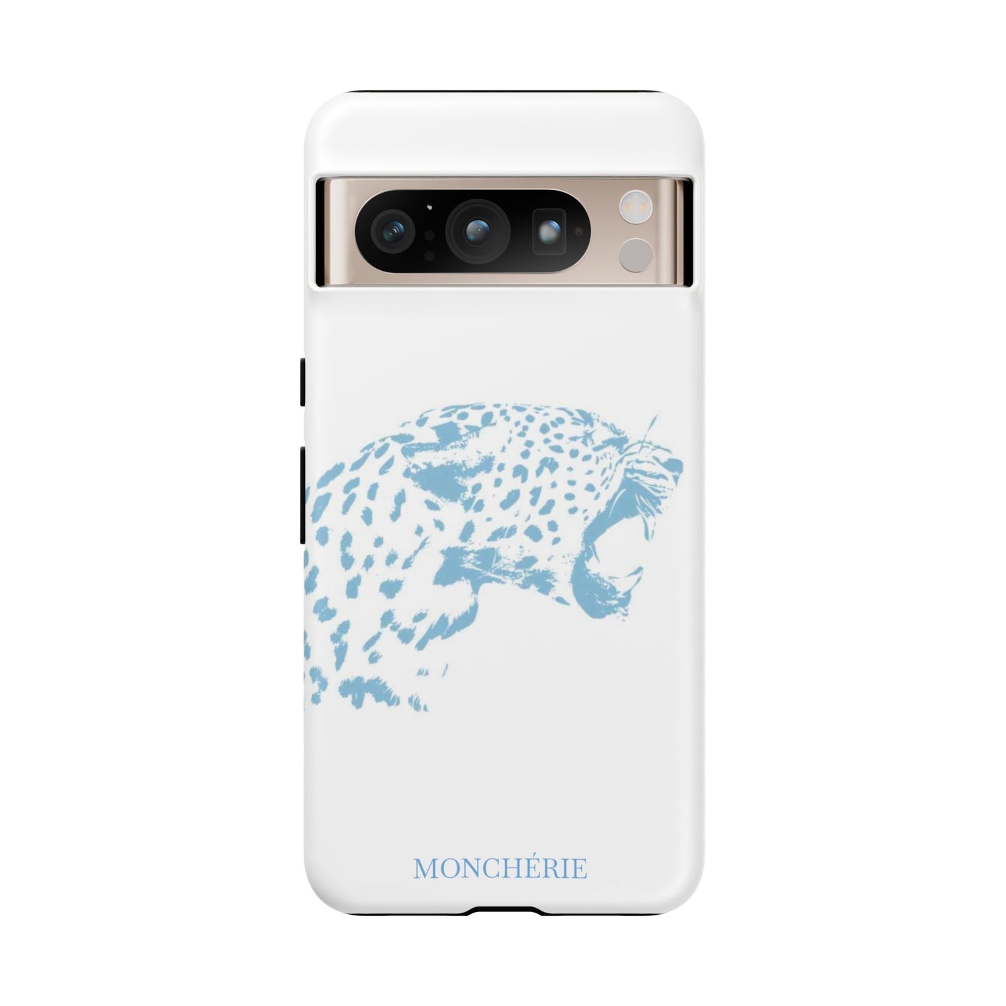 Light blue leopard