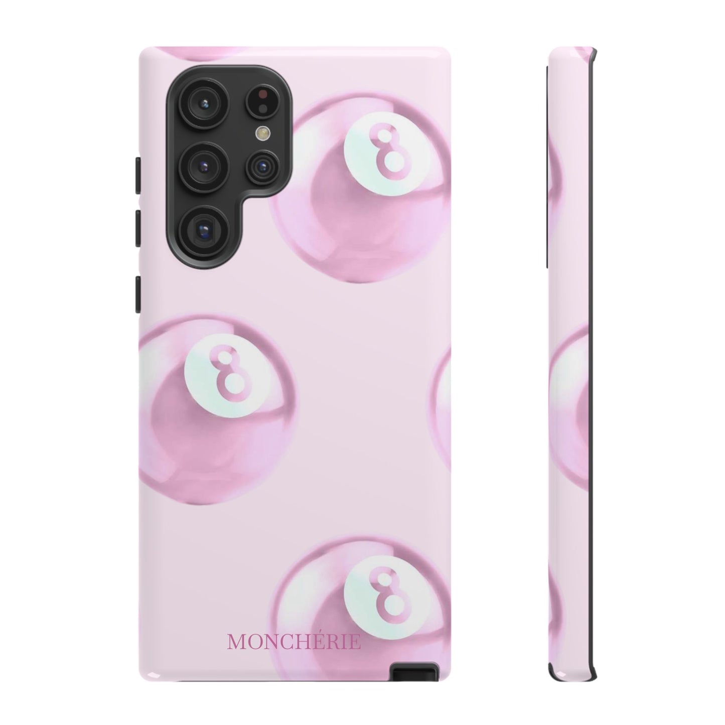 Pink 8-ball