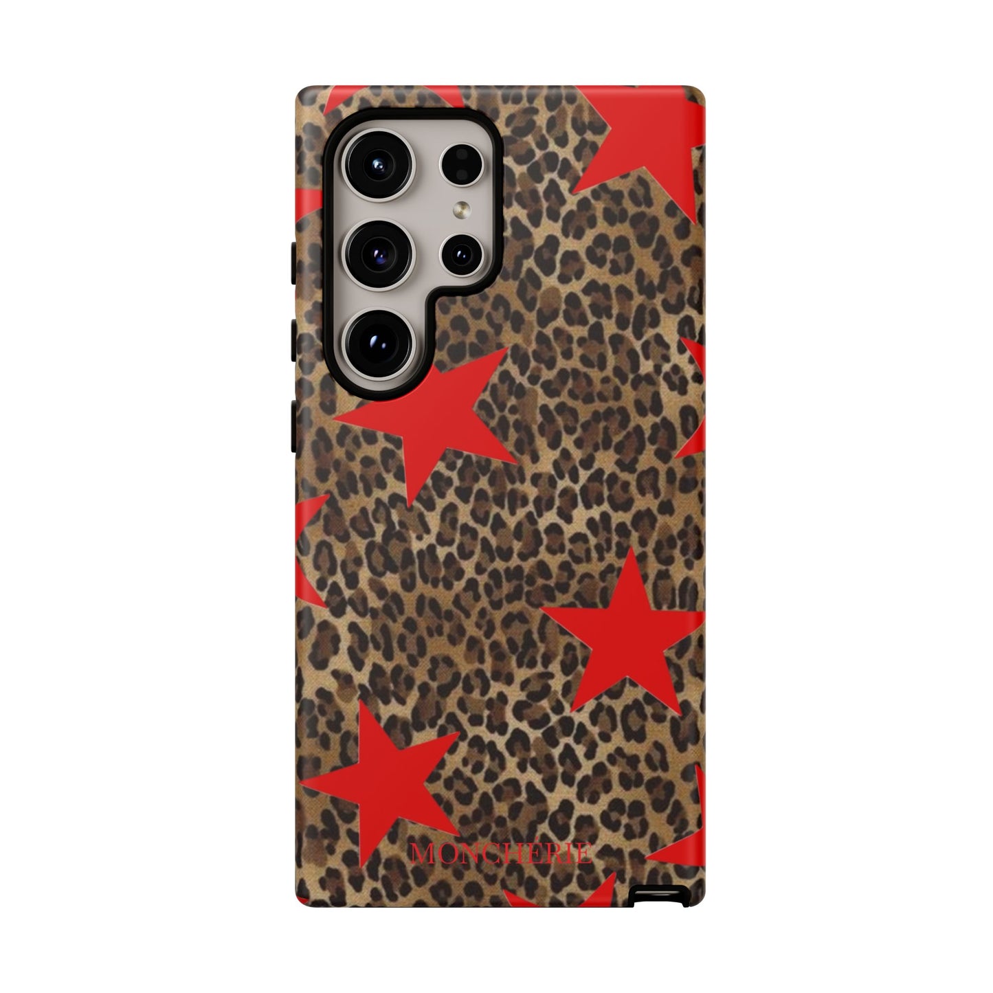 Red cheeta stars