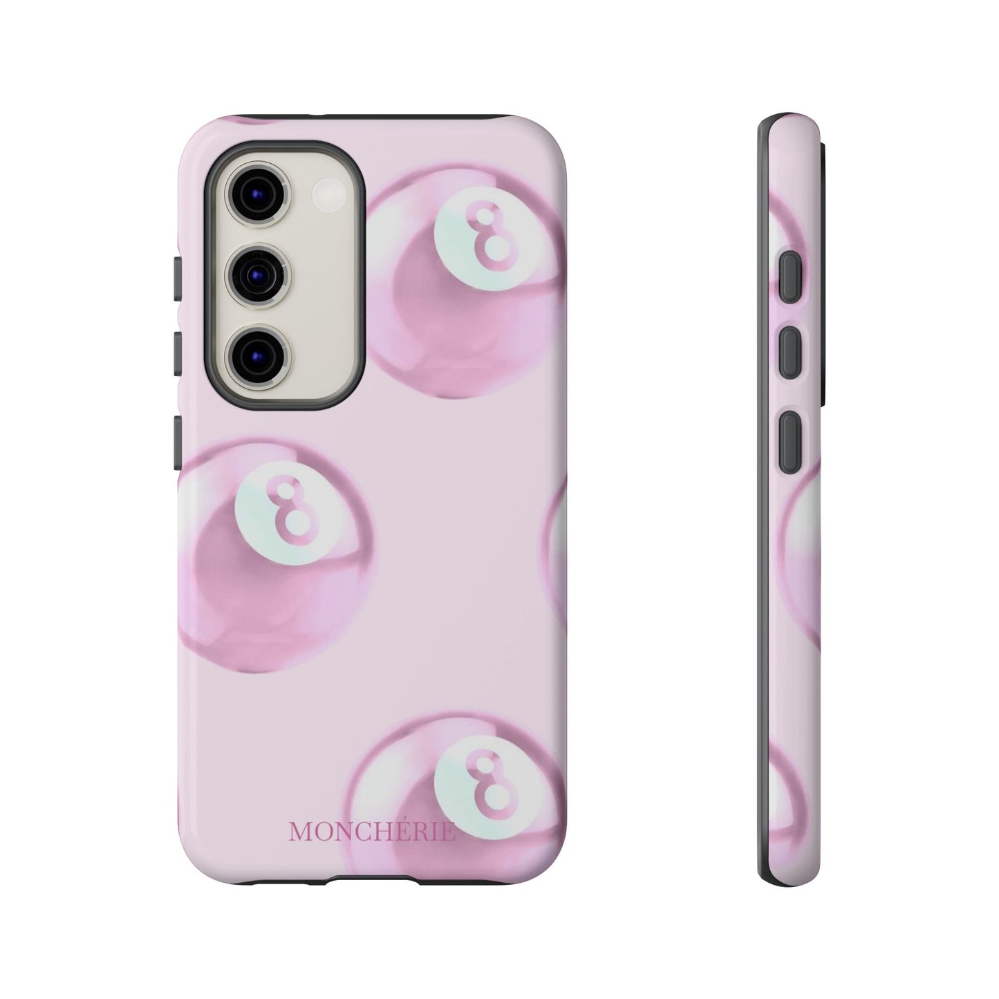 Pink 8-ball