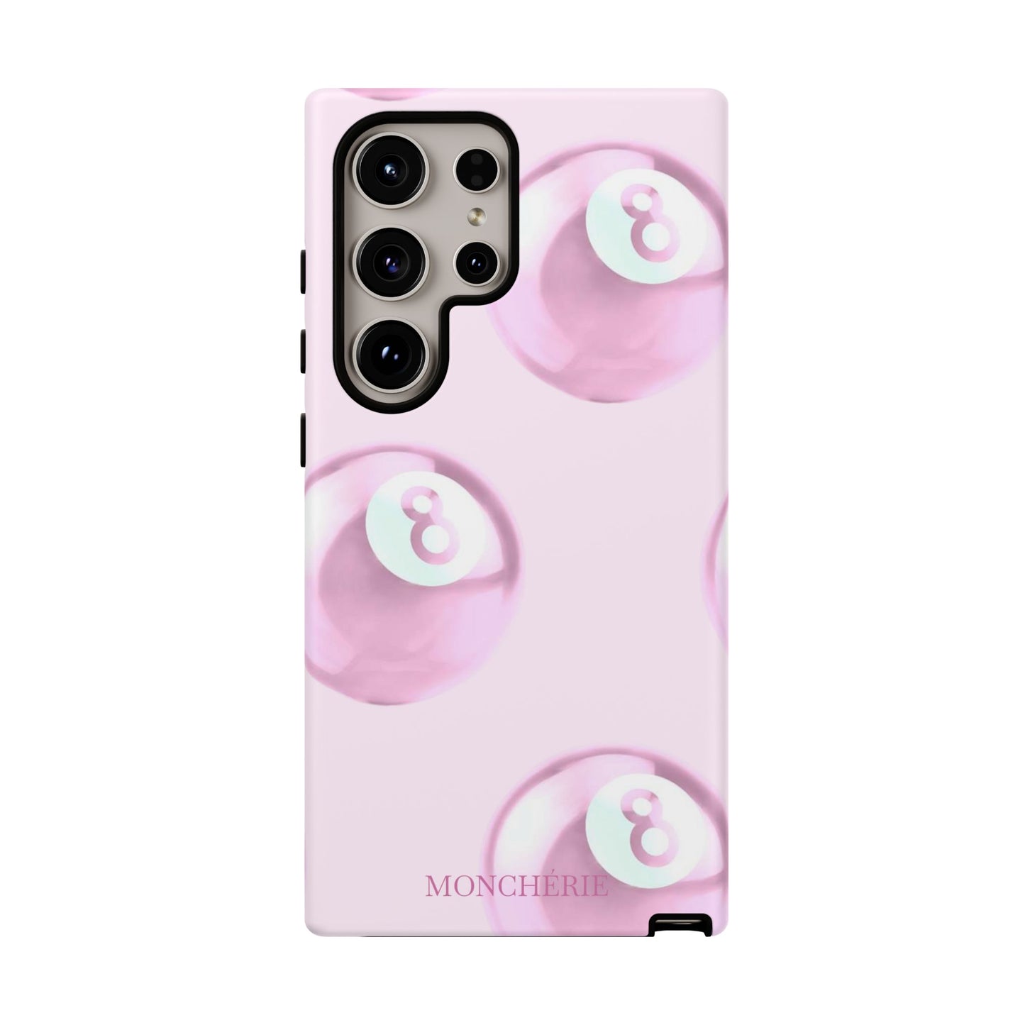 Pink 8-ball