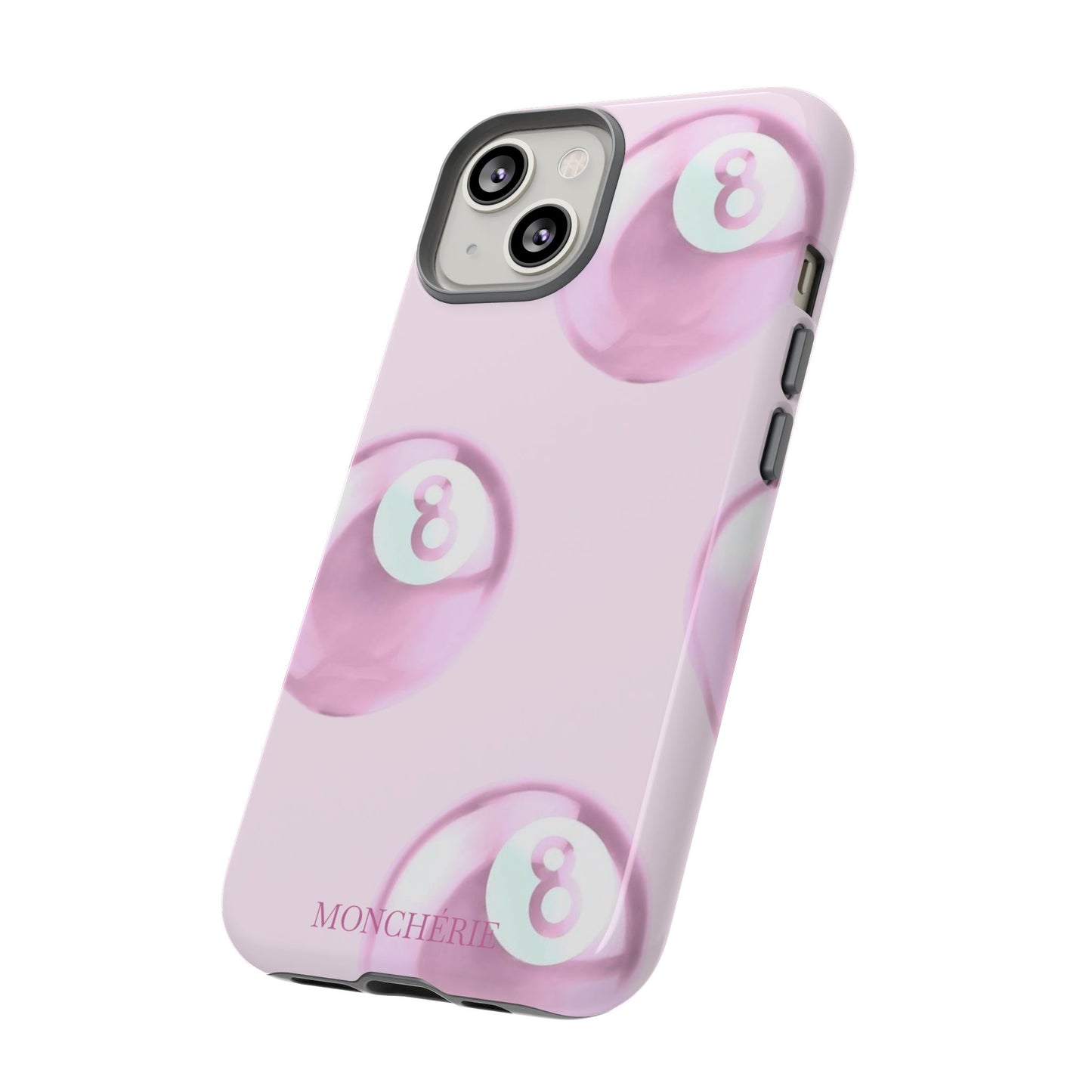 Pink 8-ball