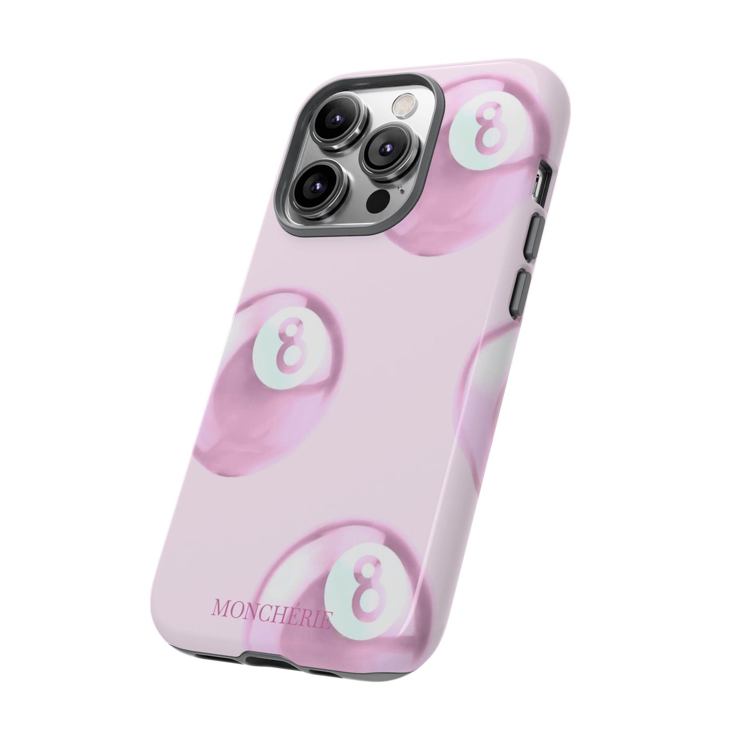 Pink 8-ball