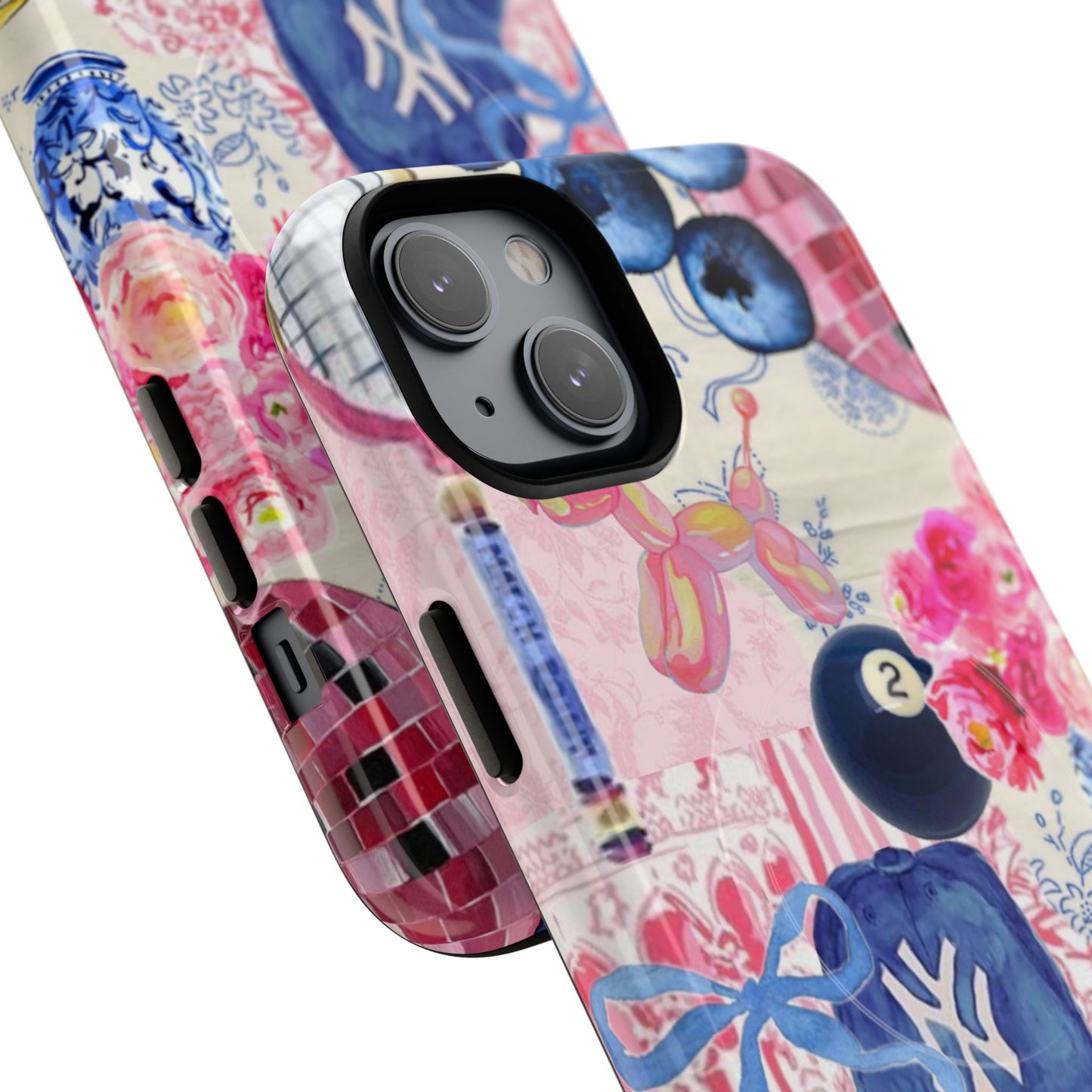MagSafe pink blue party