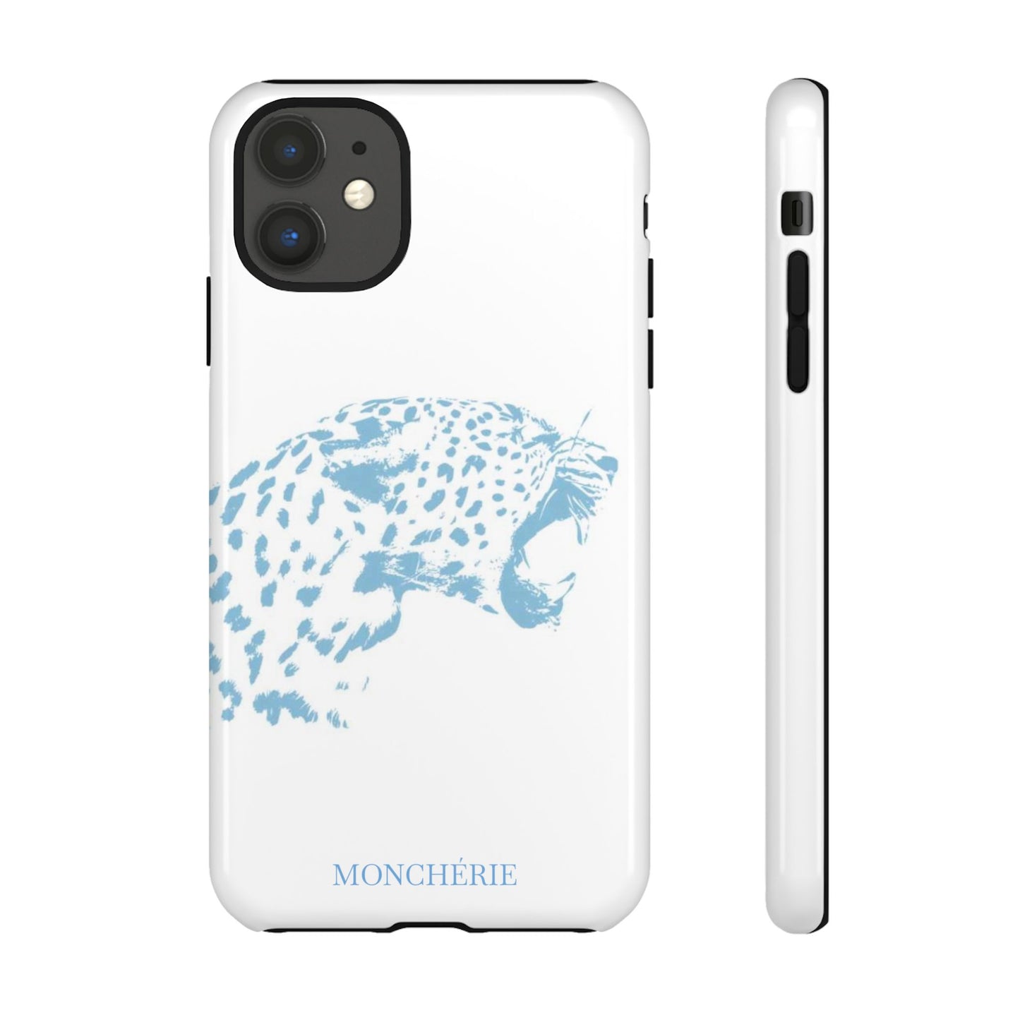 Light blue leopard