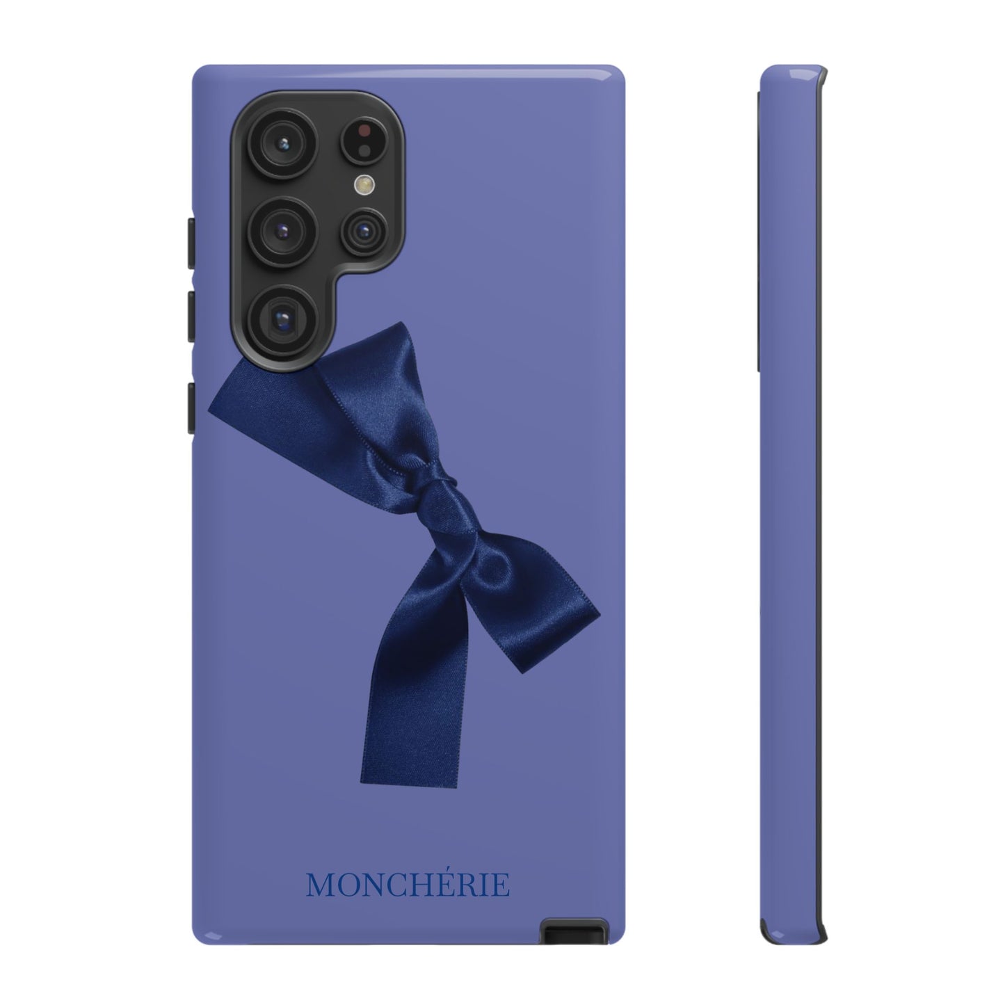 Blue bow