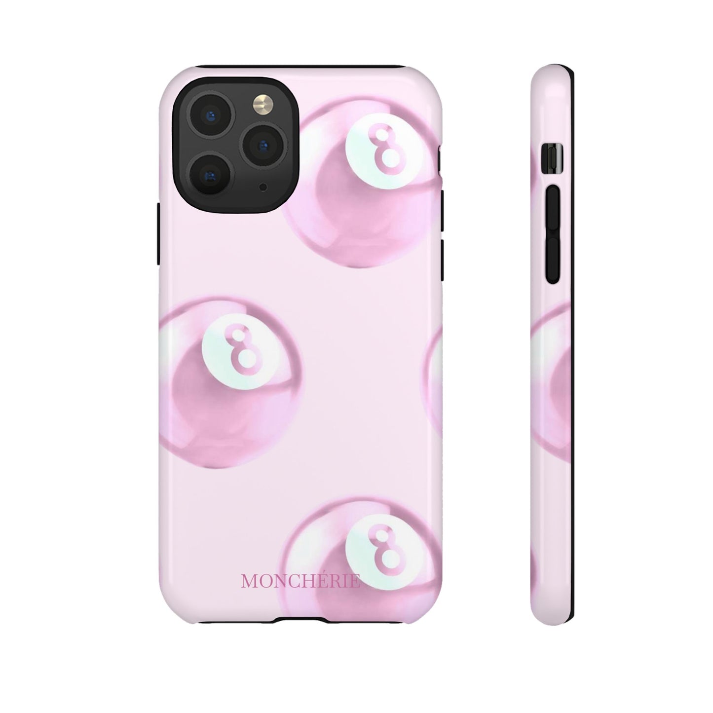 Pink 8-ball