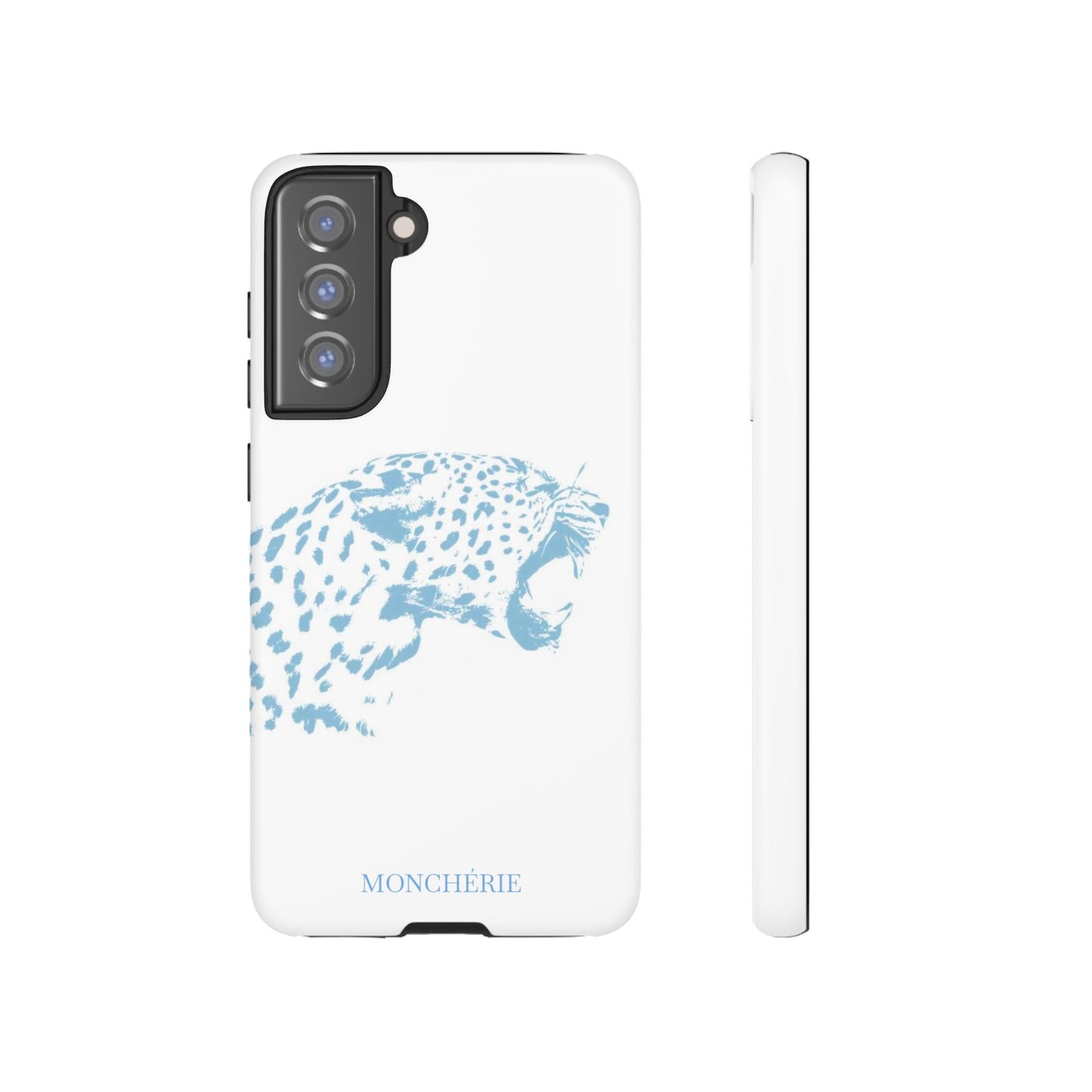 Light blue leopard
