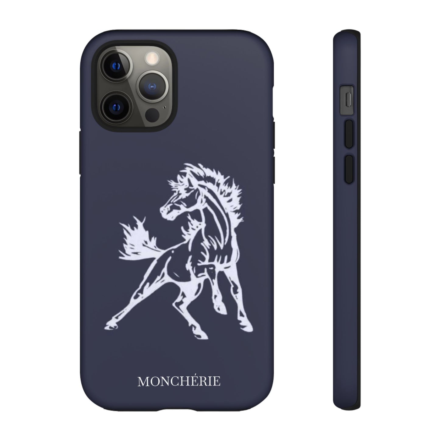 Navy horse
