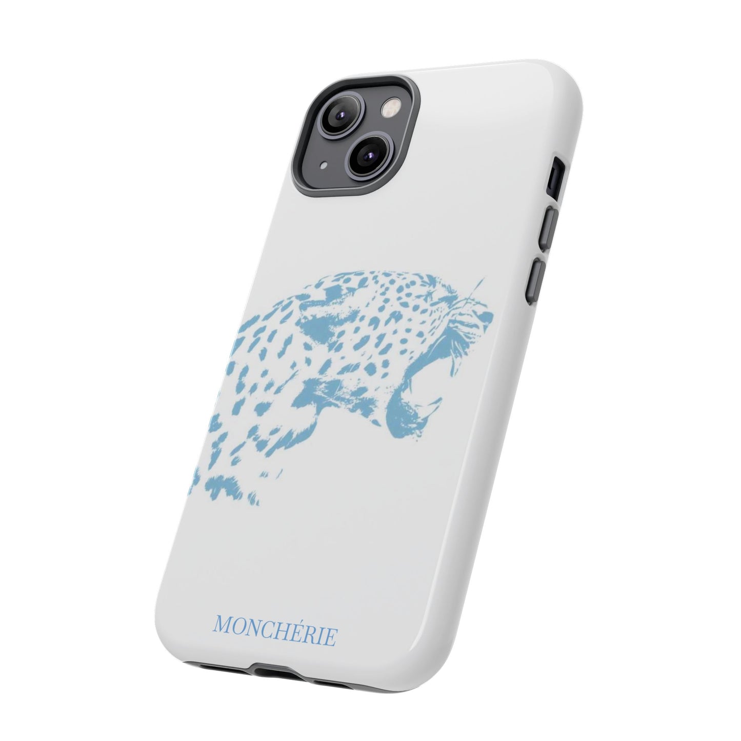 Light blue leopard