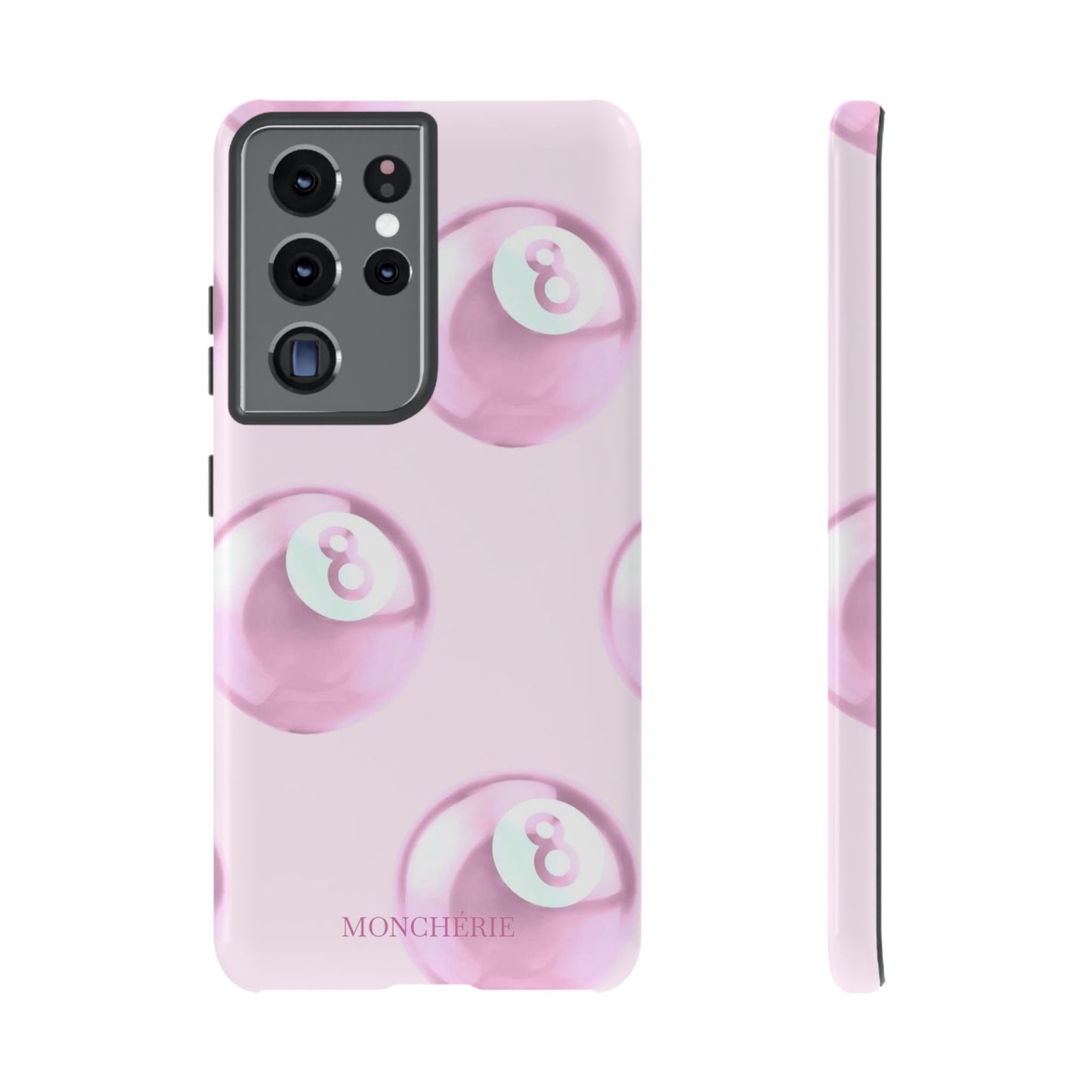 Pink 8-ball