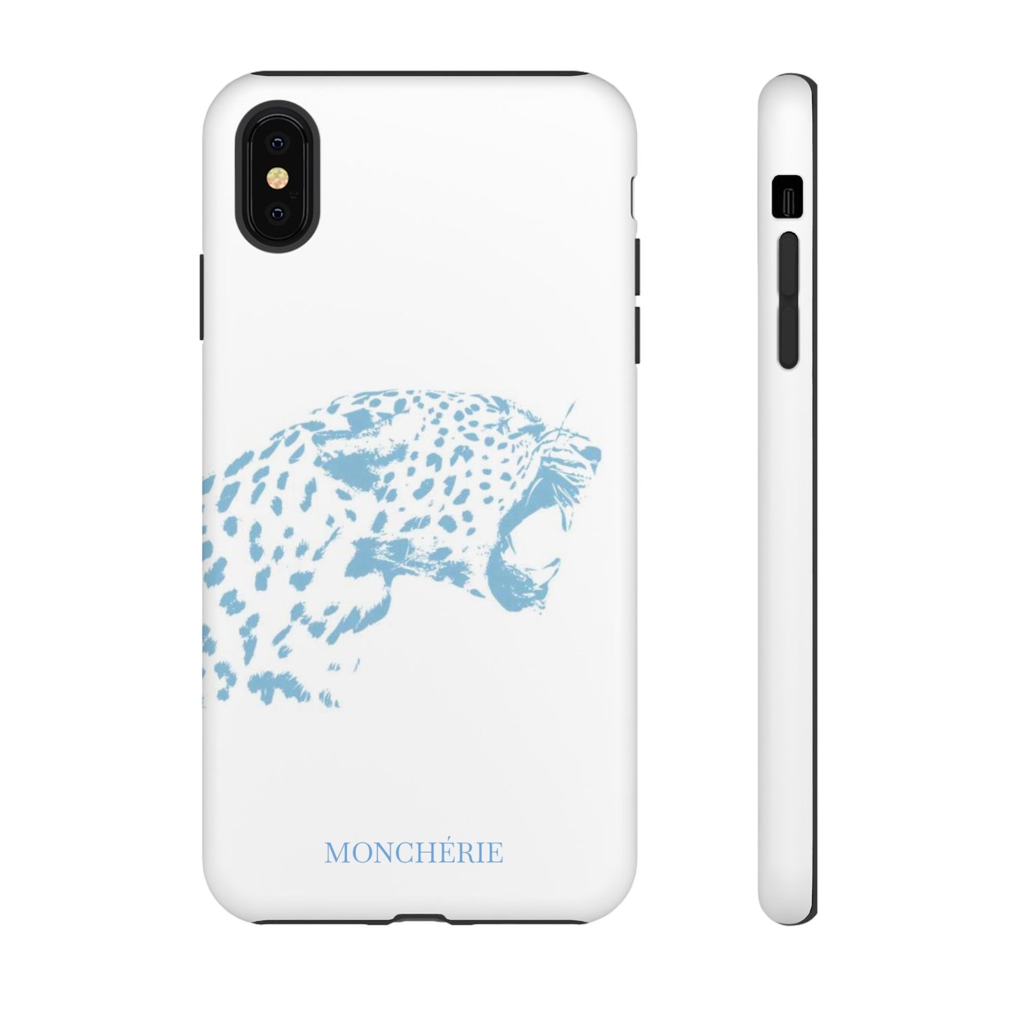 Light blue leopard