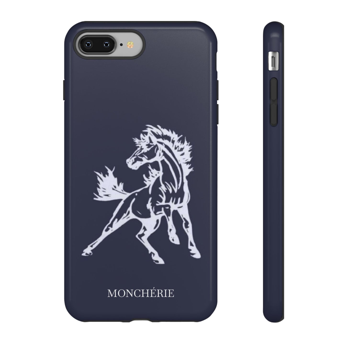 Navy horse