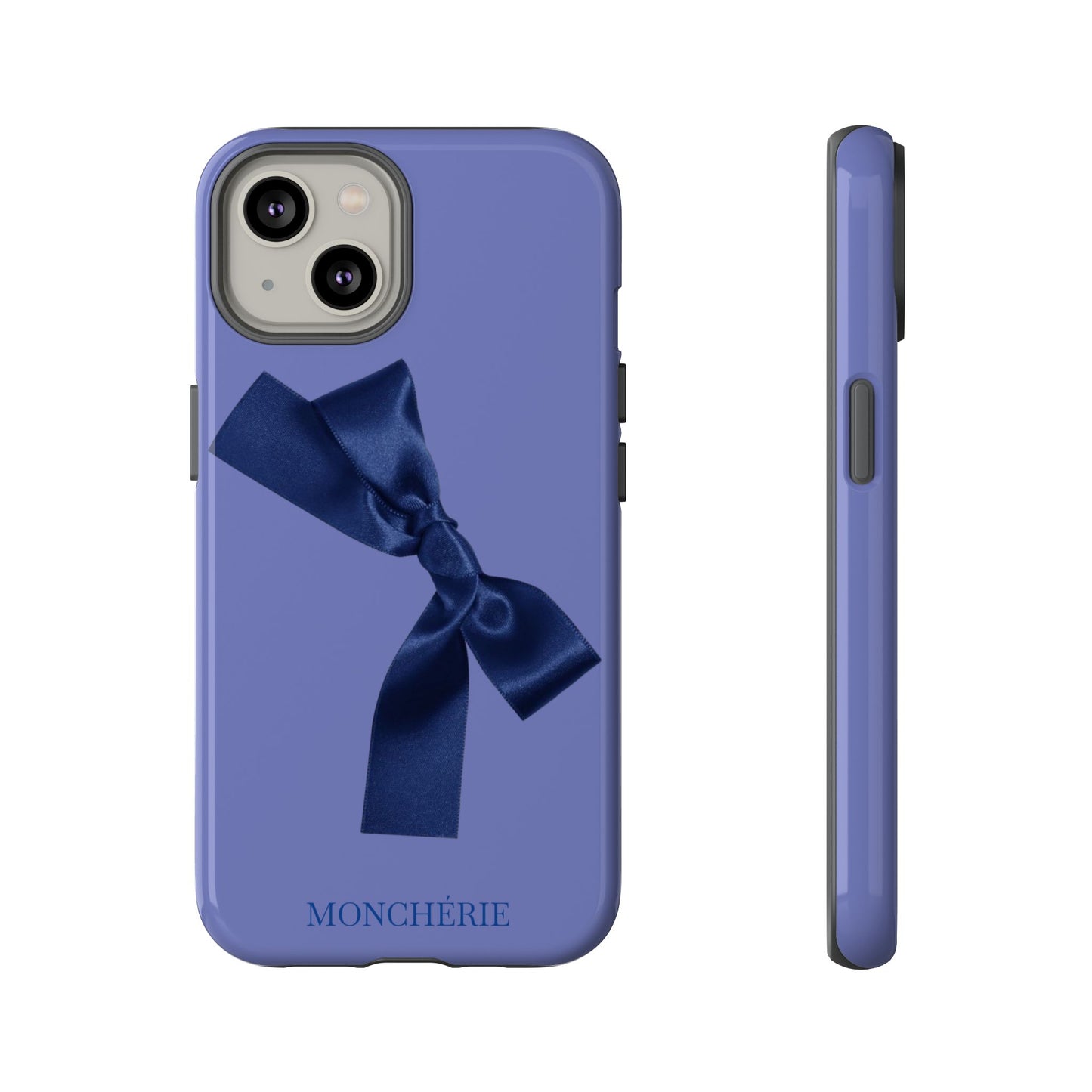 Blue bow