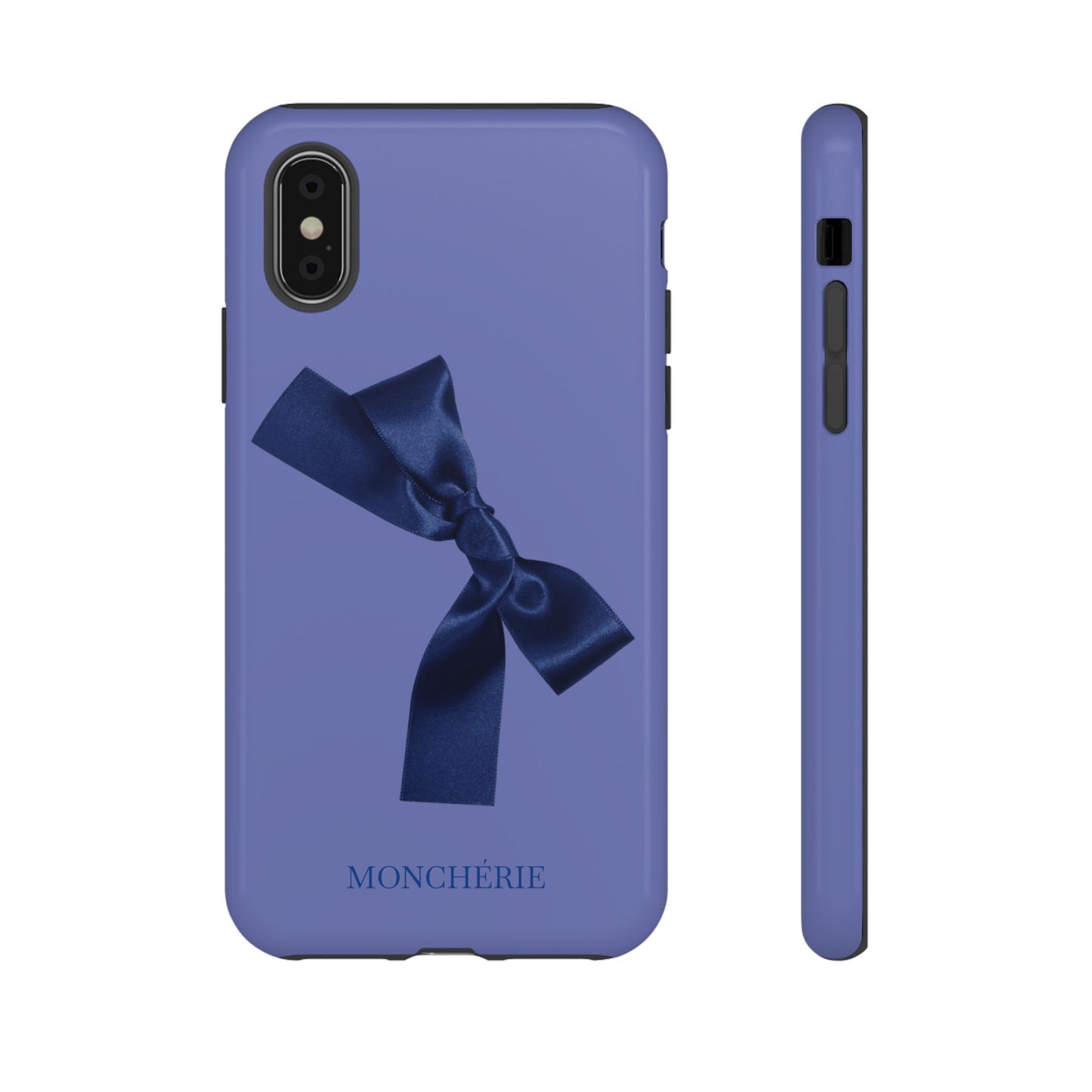 Blue bow